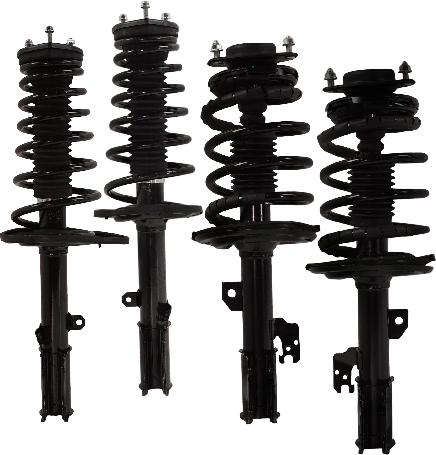 AM ES350-07-12 FRONT AND REAR FULLY LOADED STRUT RH AND LH Set of 4 SKU SET RT28050059-4 B OEM 1331783L 818911 SR4403-55S1536