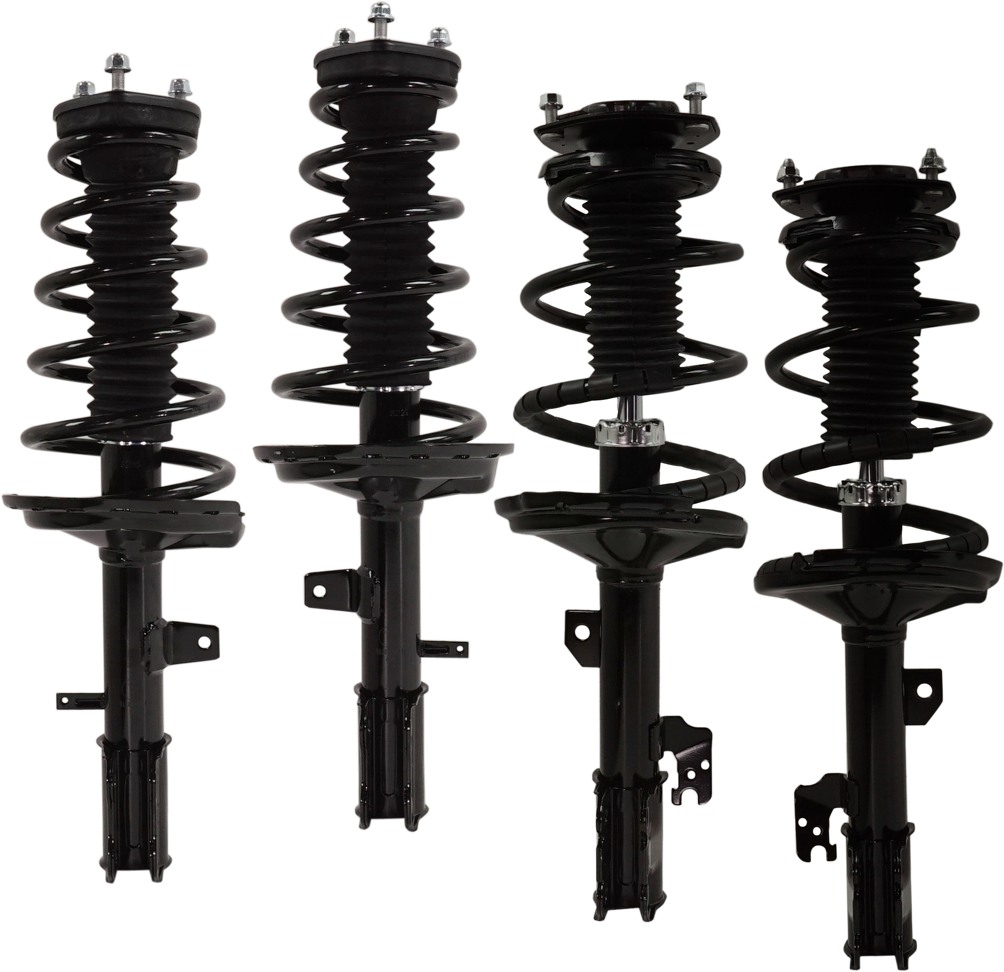 AM HIGHLANDER 04-07 FRONT AND REAR FULLY LOADED STRUT RH AND LH Set of 4 AWD Base Model SKU SET RT28050061-4 A OEM 15902-817812-172215-15904 G571