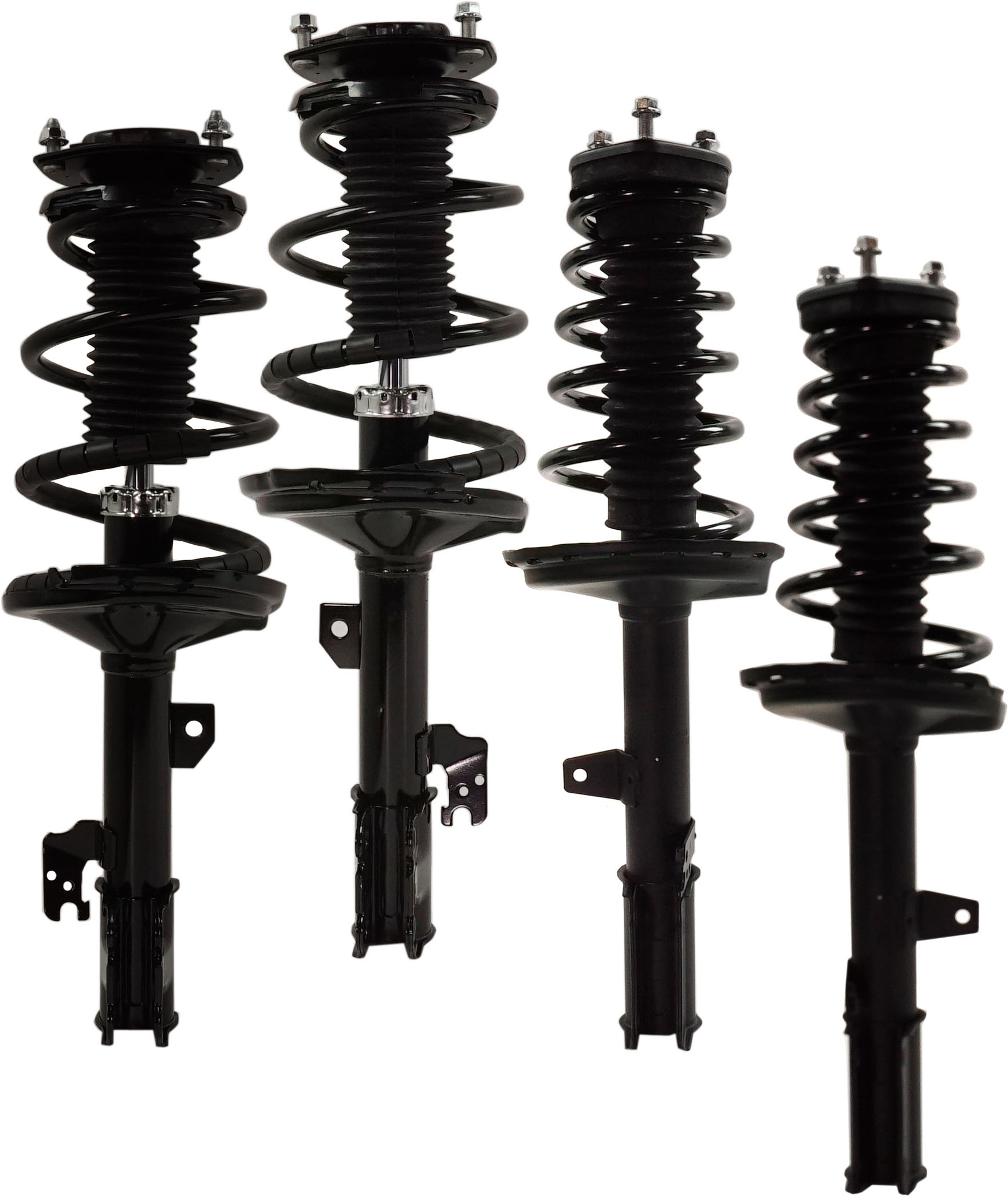 AM HIGHLANDER 04-07 FRONT AND REAR FULLY LOADED STRUT RH AND LH Set of 4 SKU SET RT28050061-4 B OEM 172214-2331613L 92140295 LS549