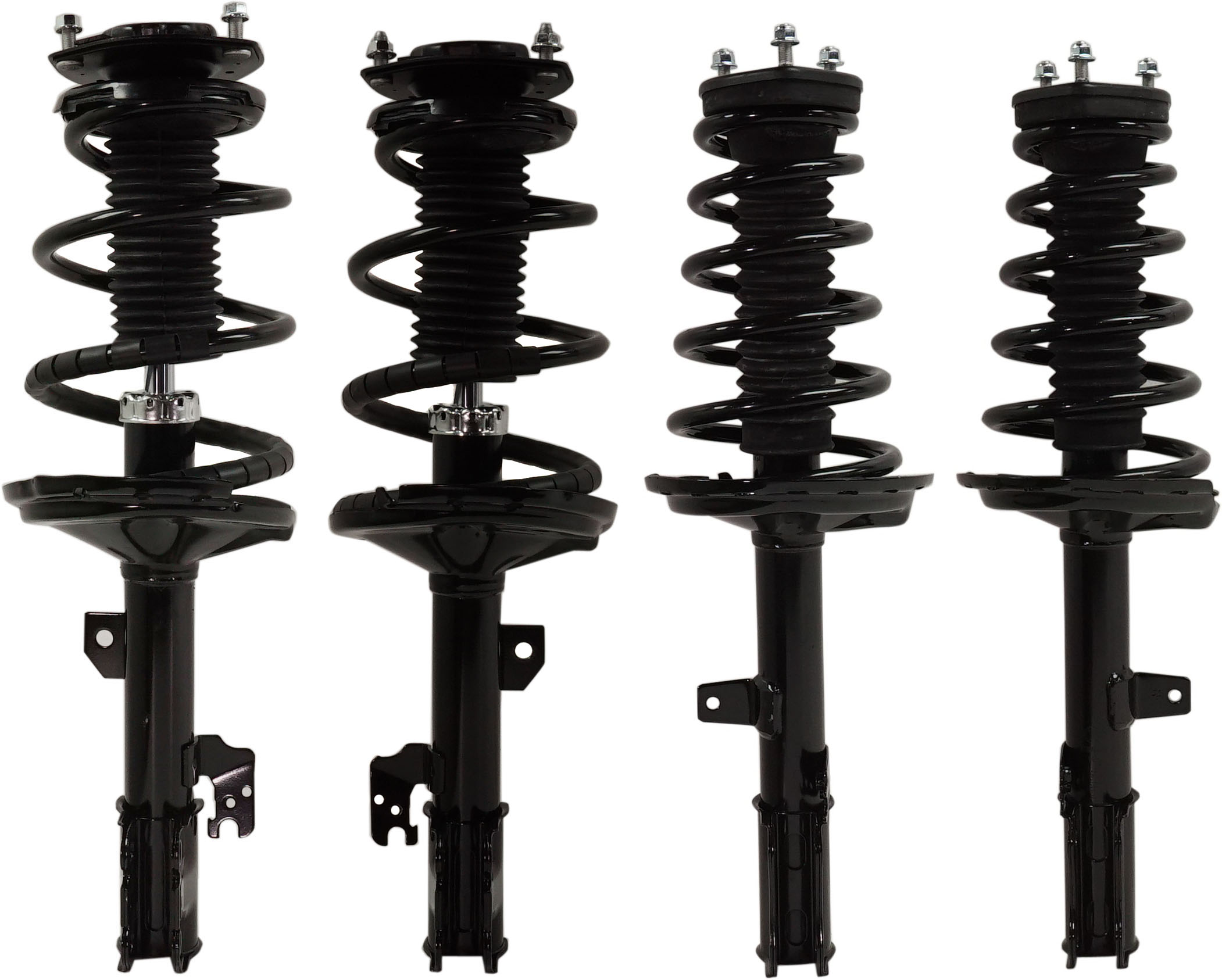 AM HIGHLANDER 06-07 FRONT AND REAR FULLY LOADED STRUT RH AND LH Set of 4 SKU SET RT28050061-4 C OEM 272214-2331613L 1331613L G5758