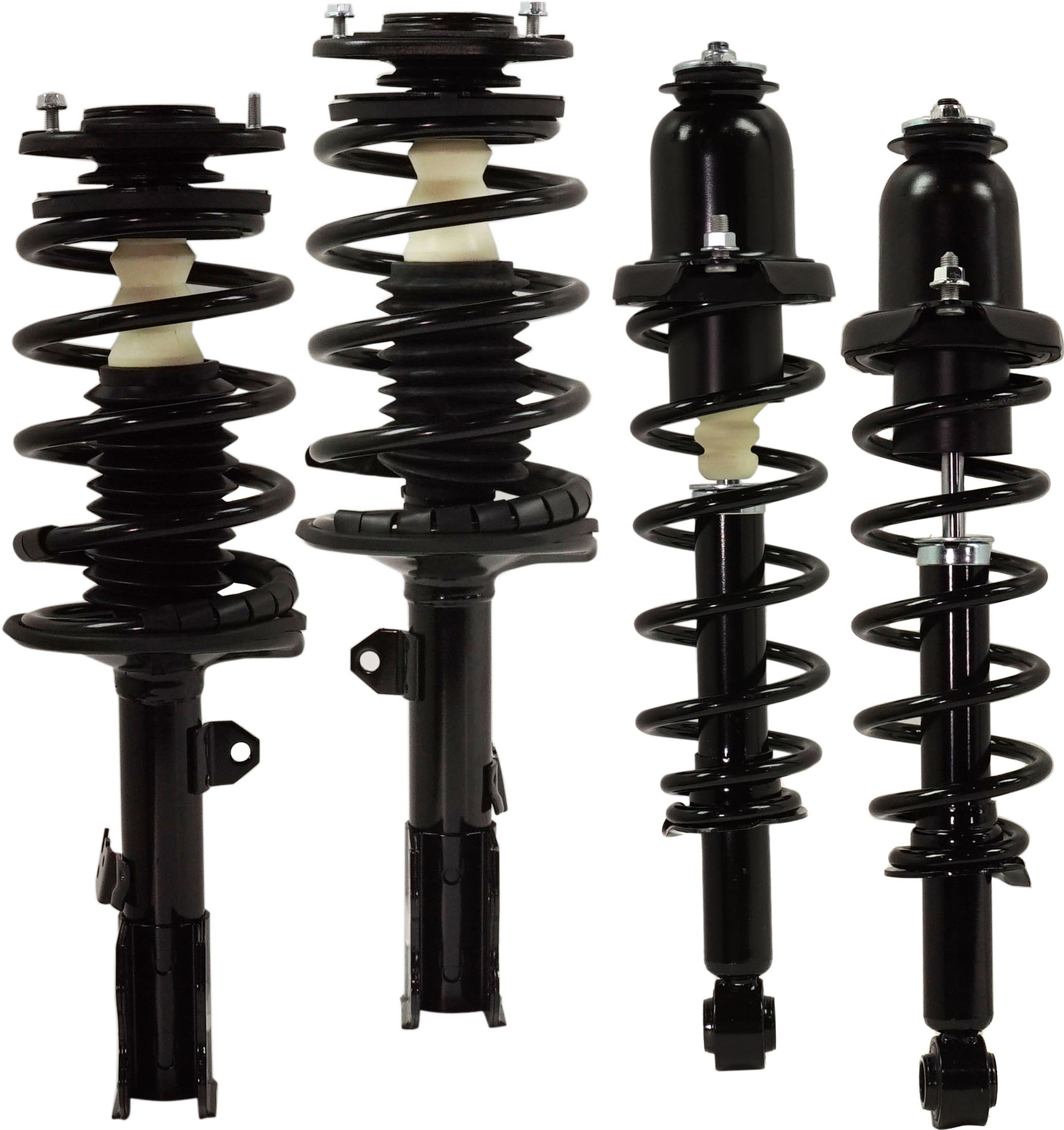 AM PRIUS 04-09 FRONT AND REAR FULLY LOADED STRUT RH AND LH Set of 4 SKU SET RT28050063-4 A OEM 15373-1345378L 4852049585-4851