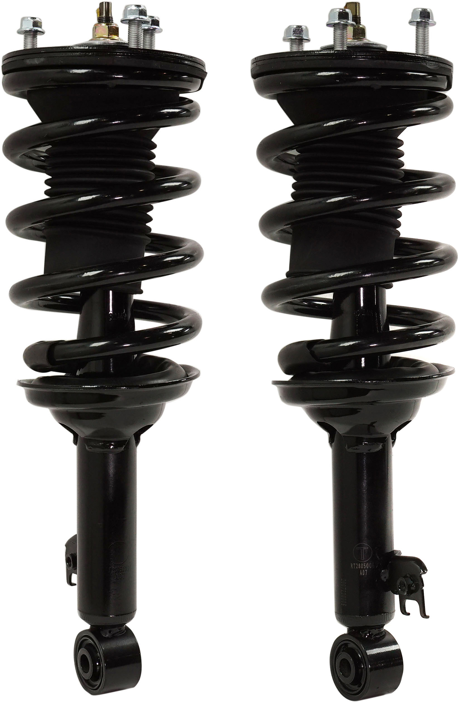 AM TACOMA 05-15 FRONT FULLY LOADED STRUT RH AND LH Set of 2 SKU SET RT28050067 OEM 1345566R SR4133-1345411R SR446