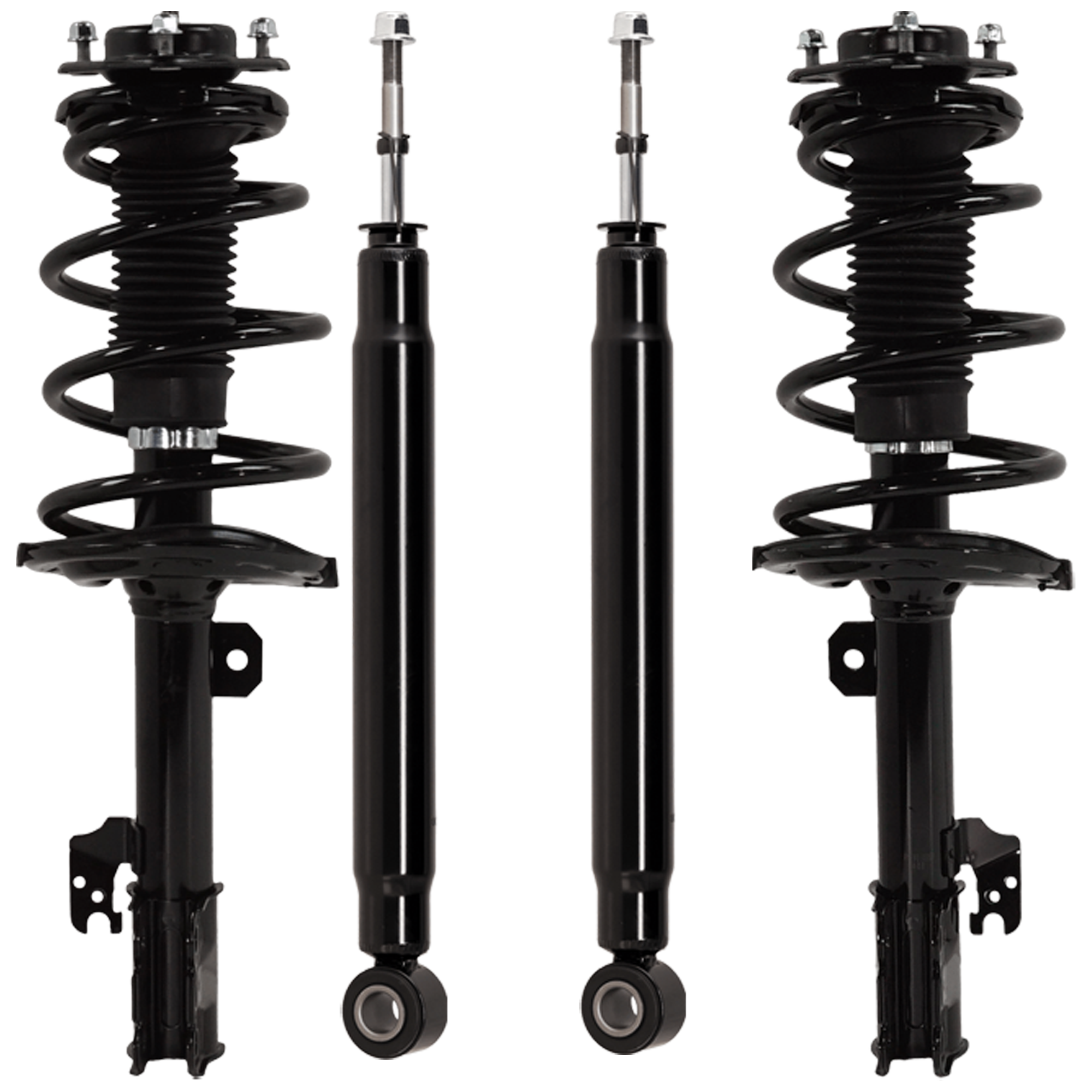 AM SIENNA 11-14 FRONT AND REAR FULLY LOADED STRUT RH AND LH AWD SKU SET RT28050070 OEM 4853109860-48531A9200 SR4425-2