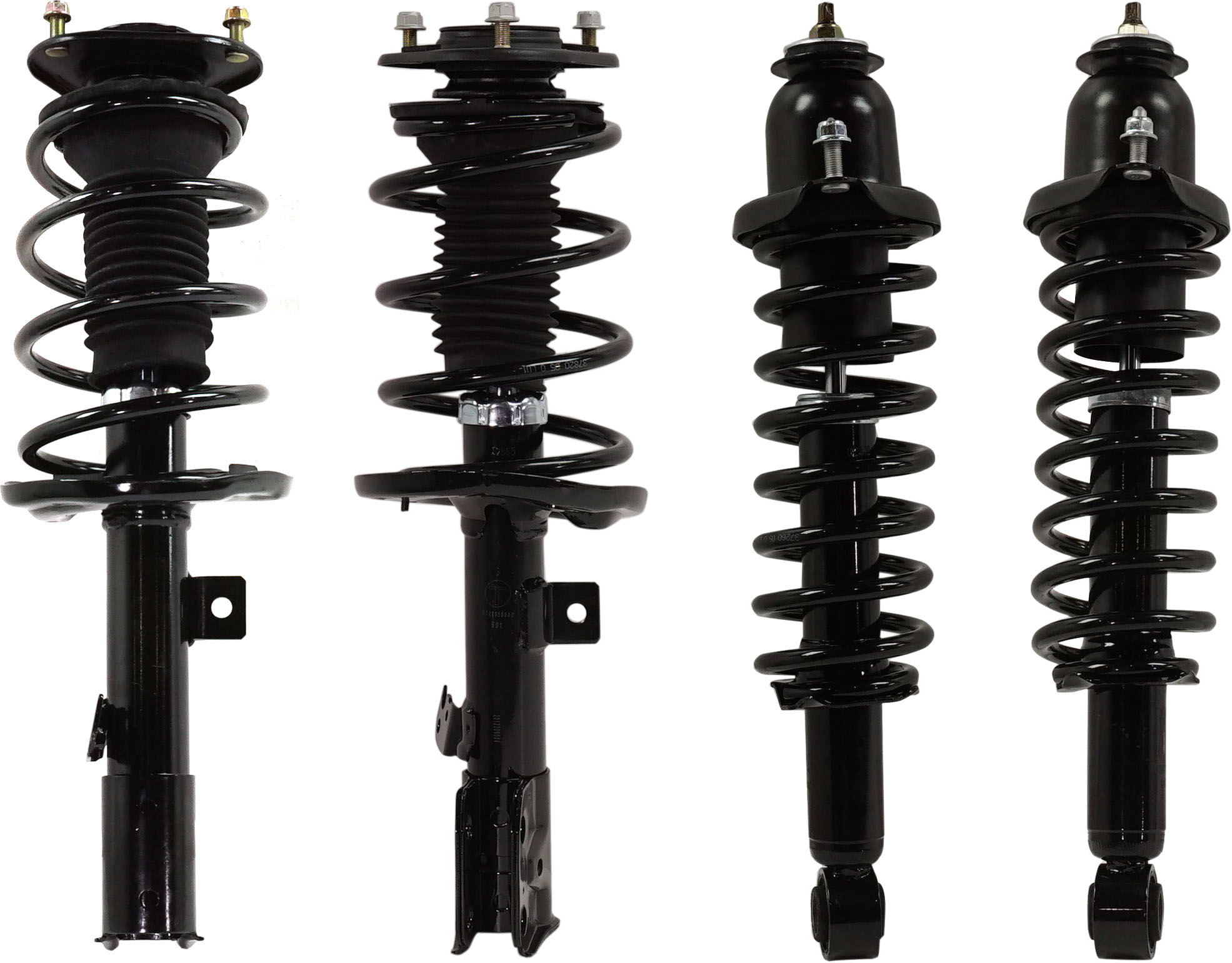 AM COROLLA 14-19 FRONT AND REAR FULLY LOADED STRUT RH AND LH Set of 4 SKU SET RT28050079-4 OEM 485108Z298-172989 SR4478-13337