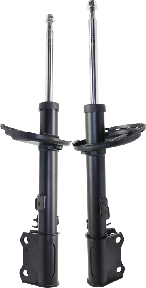AM HIGHLANDER 08-13 VENZA 13-16 REAR BARE STRUT RH AND LH Gas Charged Twin tube Front Wheel Drive Set of 2 SKU SET RT28070001 OEM 4853080428-48530A9720-48540098