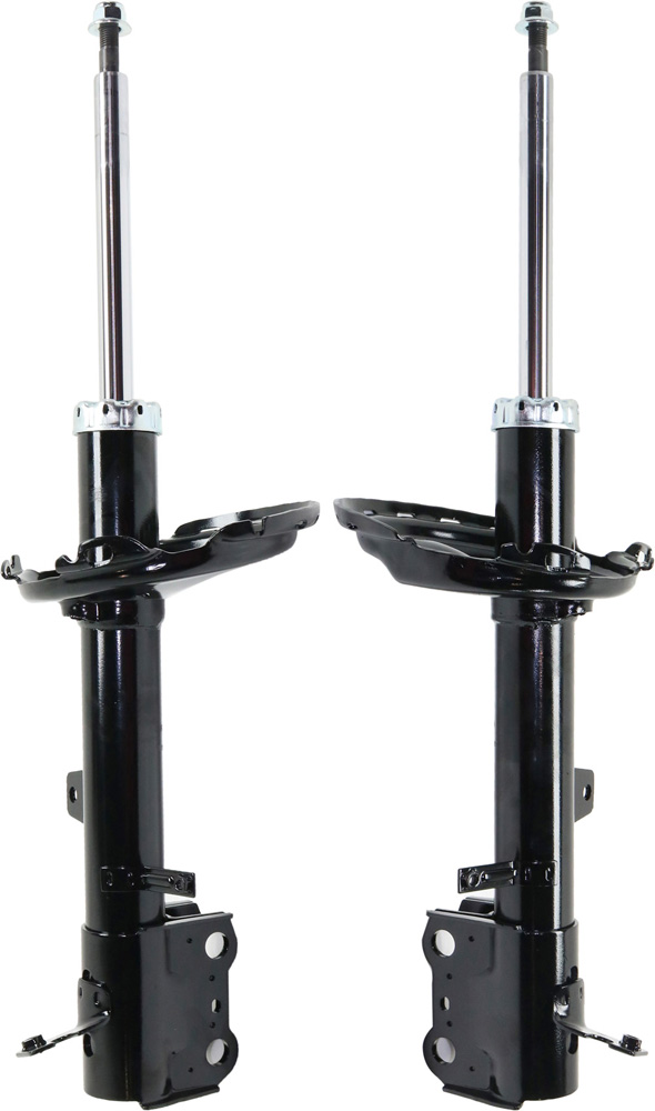 AM VENZA 09-12 REAR BARE STRUT RH AND LH Gas Charged Twin tube All Wheel Drive Set of 2 SKU SET RT28070025 OEM 4853080526-4854080009