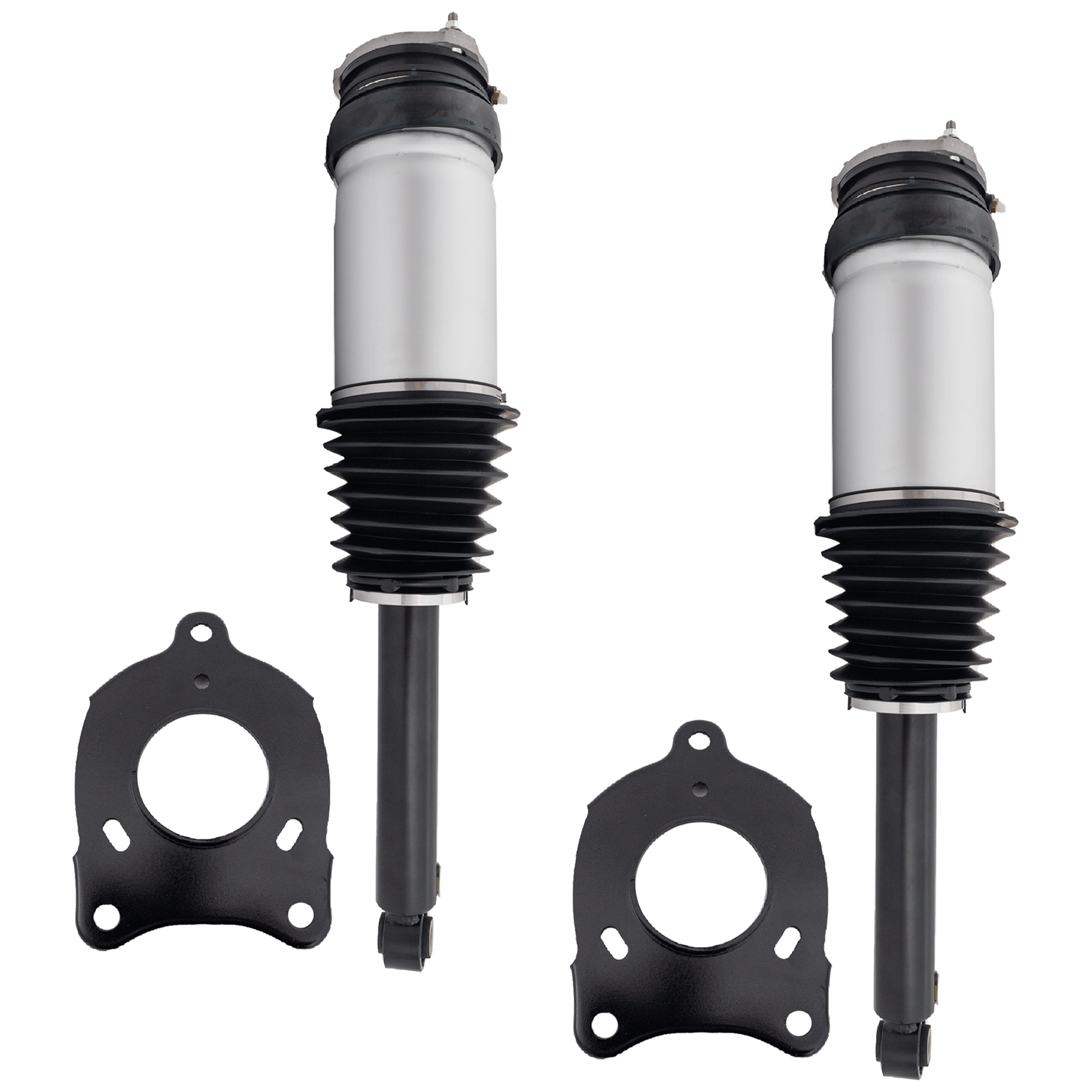 AM MODEL S 16-21 REAR AIR STRUT RH AND LH Set of 2 SKU SET RT28070054-2 OEM 106746125C 106746625C