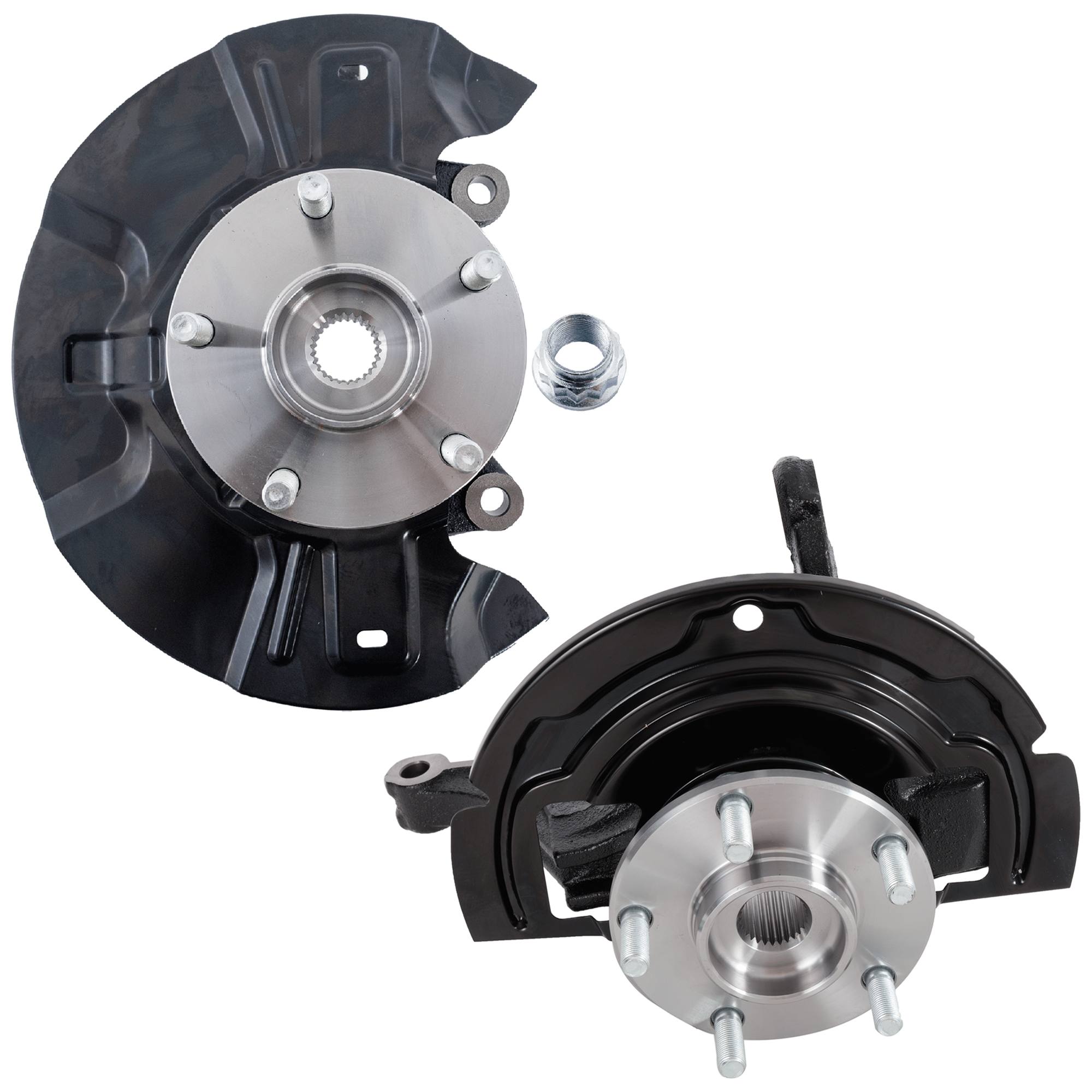 AM MATRIX 09-13 FRONT KNUCKLE RH AND LH AWD SKU SET RT28080003 OEM 4321102210-4321202210