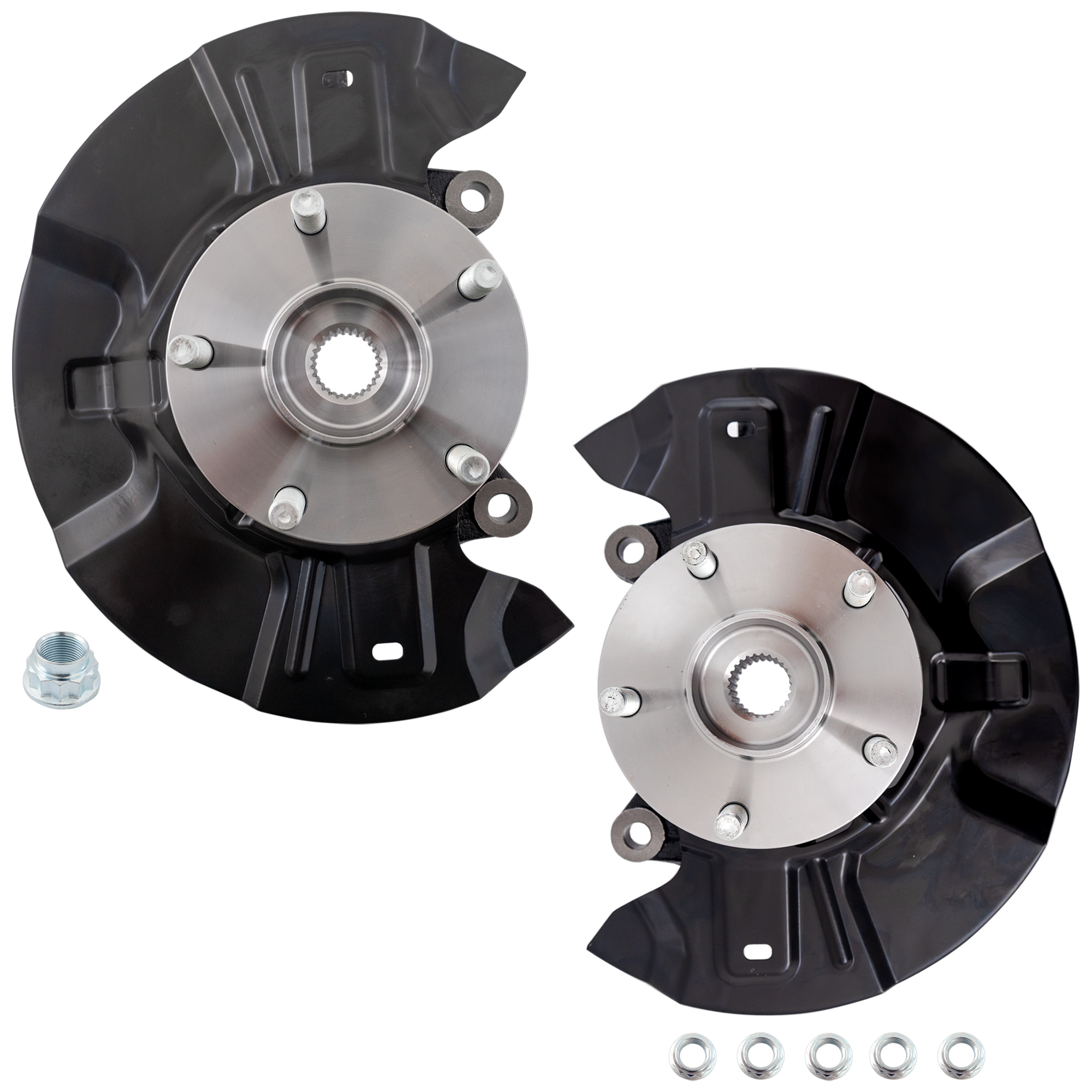 AM MATRIX 09-13 FRONT KNUCKLE RH AND LH FWD SKU SET RT28080005 OEM 4321102230-4321202230