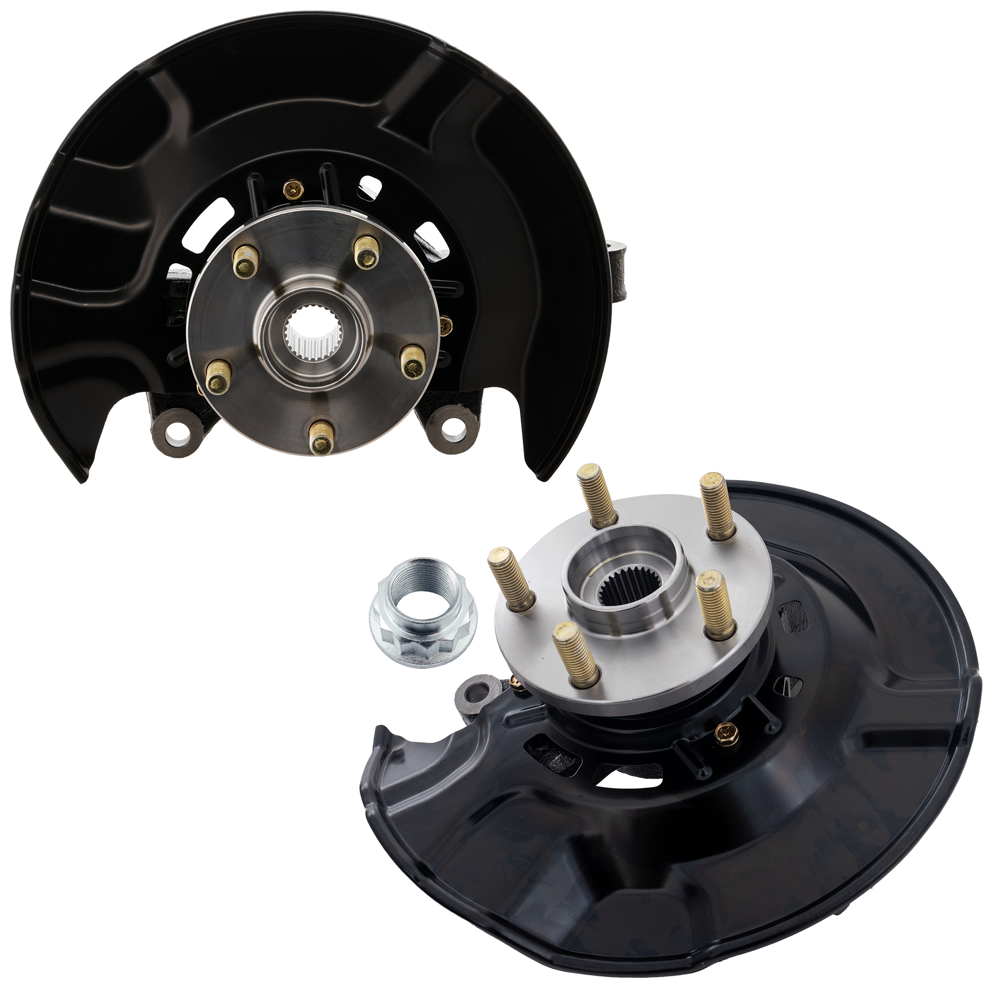 AM MATRIX COROLLA 09-13 KNUCKLE RH AND LH SKU SET RT28080007 OEM 510070-9691100-4321202220-4321