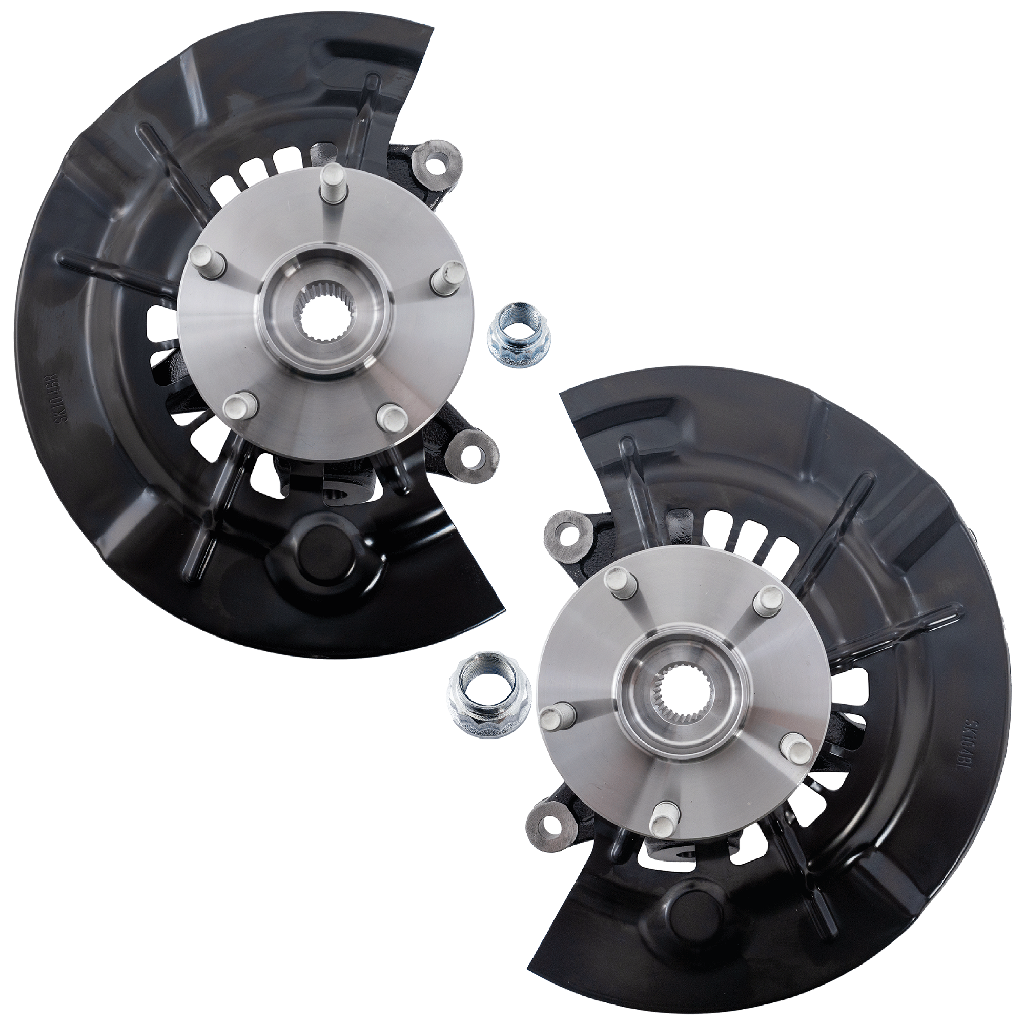AM CAMRY 12-17 KNUCKLE RH AND LH SKU SET RT28080011 OEM 510063-9691500-4321206240-4324