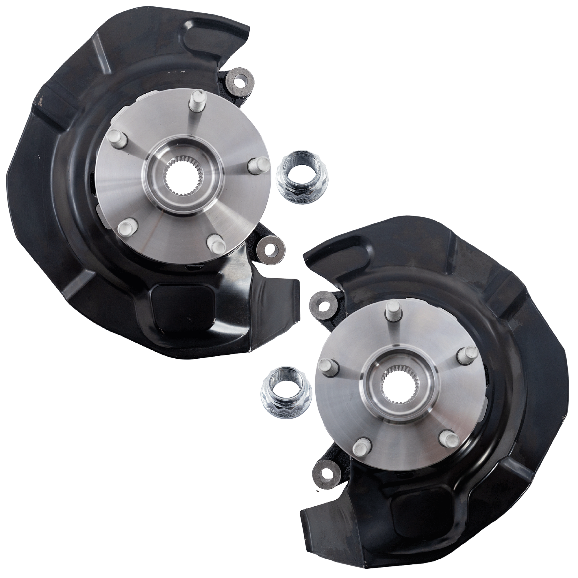 AM HIGHLANDER 04-07 FRONT KNUCKLE RH AND LH SKU SET RT28080015 OEM 9692500-4321258020-4350228100