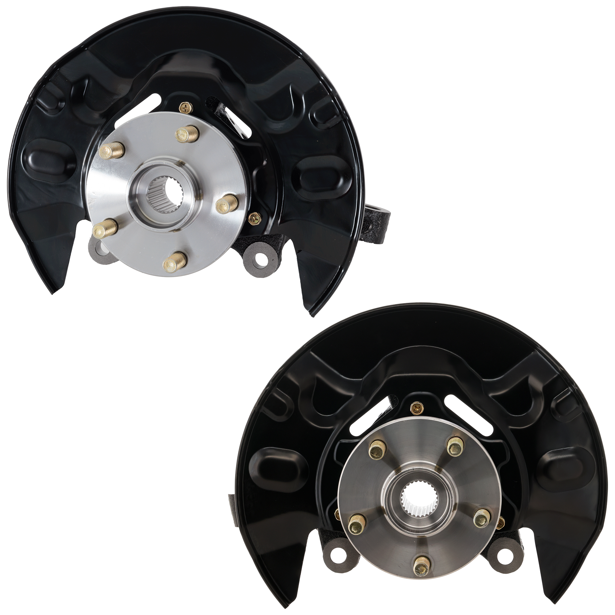 AM MATRIX 03-06 FRONT KNUCKLE RH AND LH SKU SET RT28080023 OEM 4321112440-4350232080-47781122