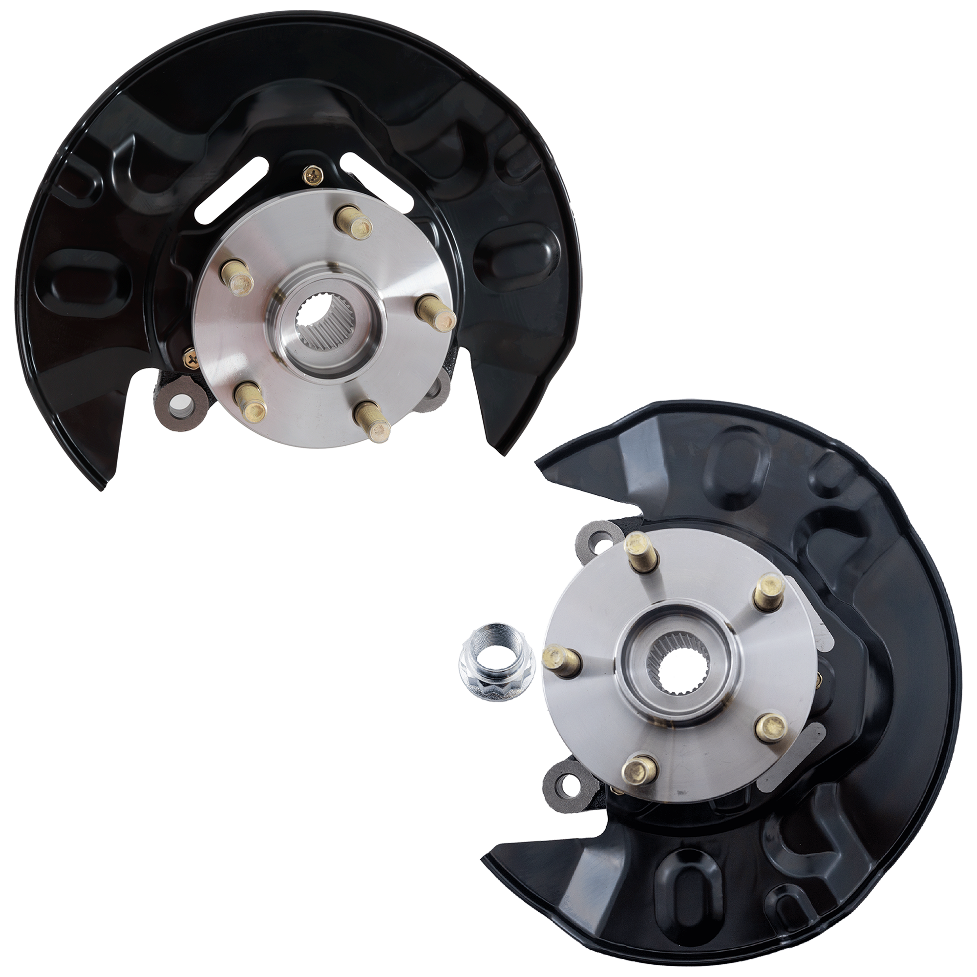 AM COROLLA 03-08 KNUCKLE RH AND LH SKU SET RT28080025 OEM 510070-9690700-4321219015-4350