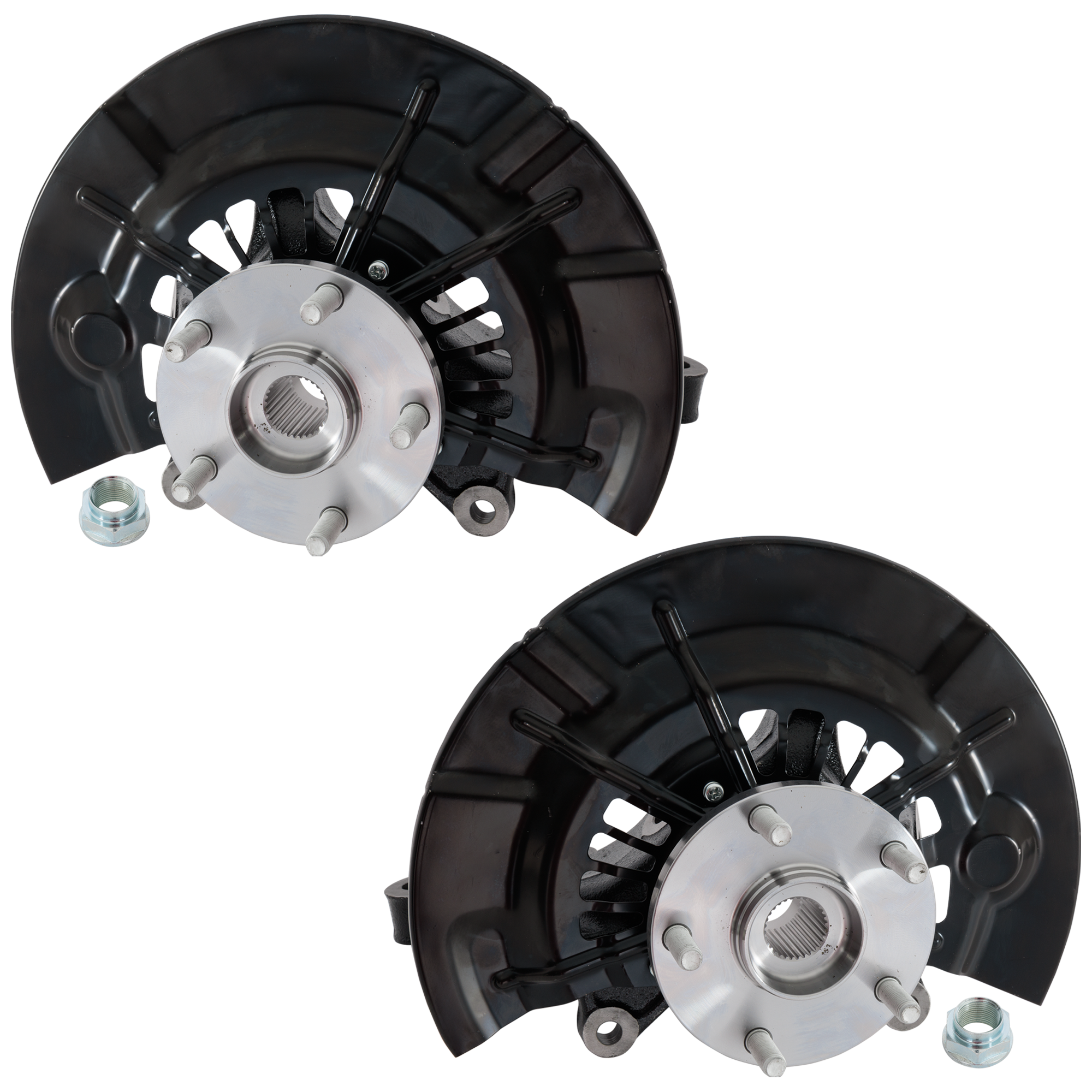 AM AVALON 13-16 CAMRY 12-17 FRONT KNUCKLE RH AND LH SKU SET RT28080027 OEM 9692300-4321206240-4778206130