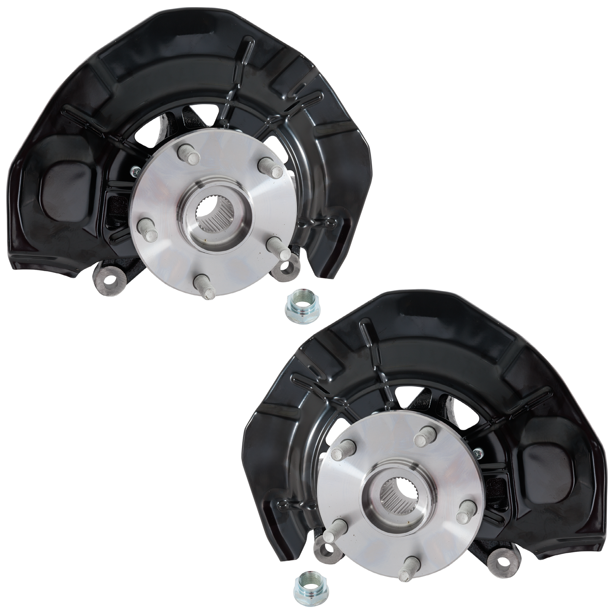 AM CAMRY 07-17 ES350-07-12 FRONT KNUCKLE RH AND LH SKU SET RT28080031 OEM 4350228100-4778106110-90080361