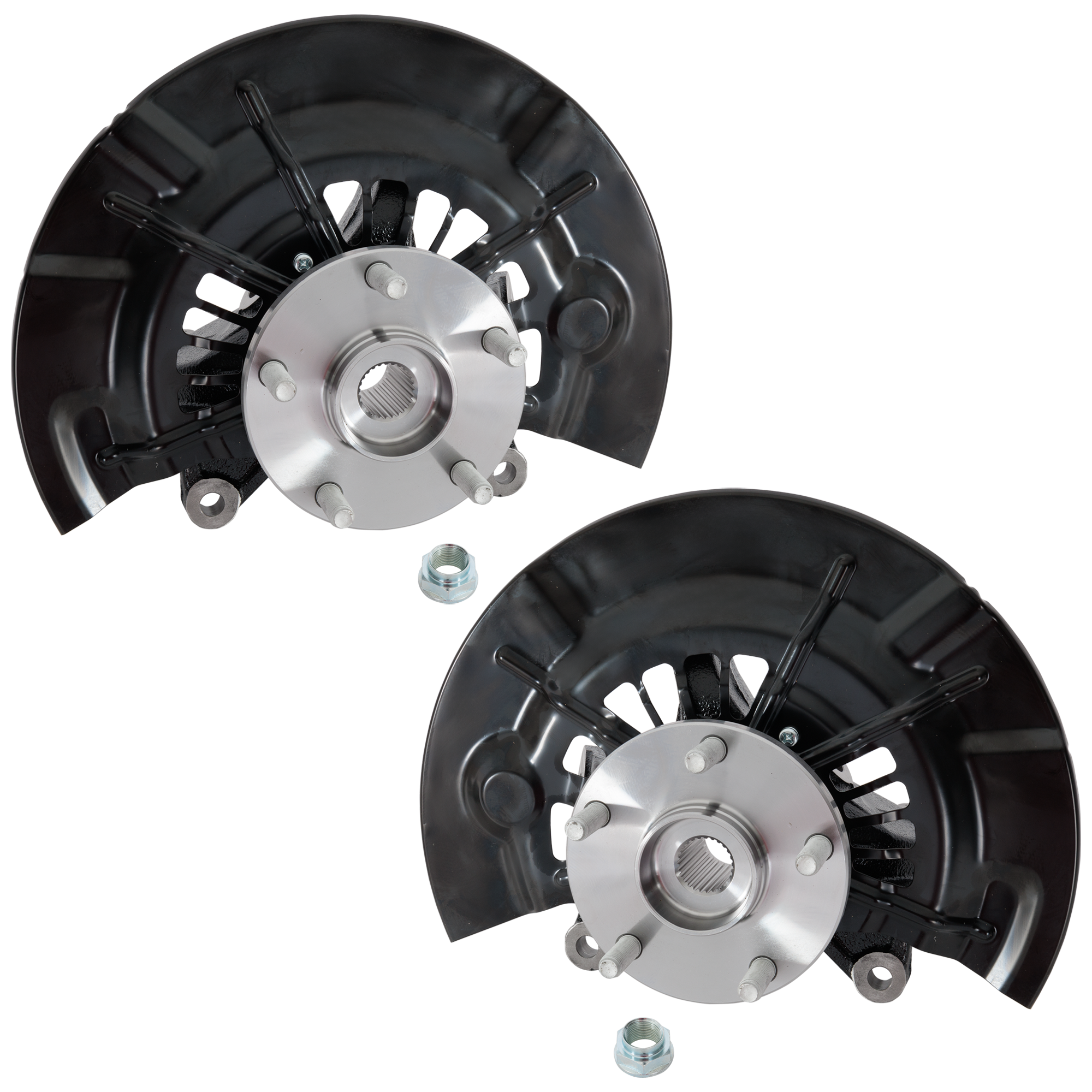 AM CAMRY 12-17 FRONT KNUCKLE RH AND LH 2.5L Eng. L LE XLE Models SKU SET RT28080033 OEM 4778106130-9008036193-43211AA0