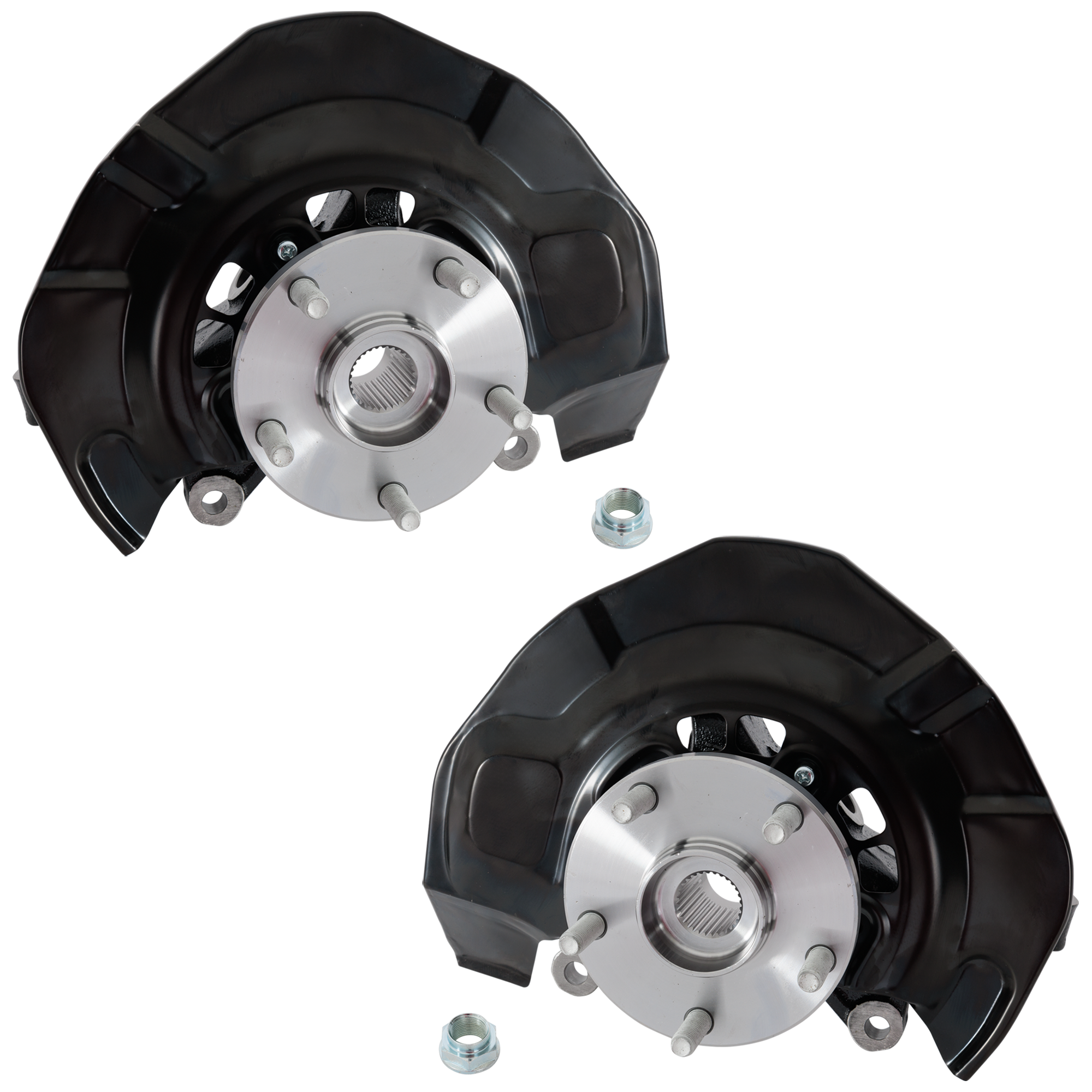 AM CAMRY ES330-04-06 FRONT KNUCKLE RH AND LH Japan Built Vehicle 3.0L 3.3L Eng. SKU SET RT28080035 OEM 9690500-4350228100-4778248020