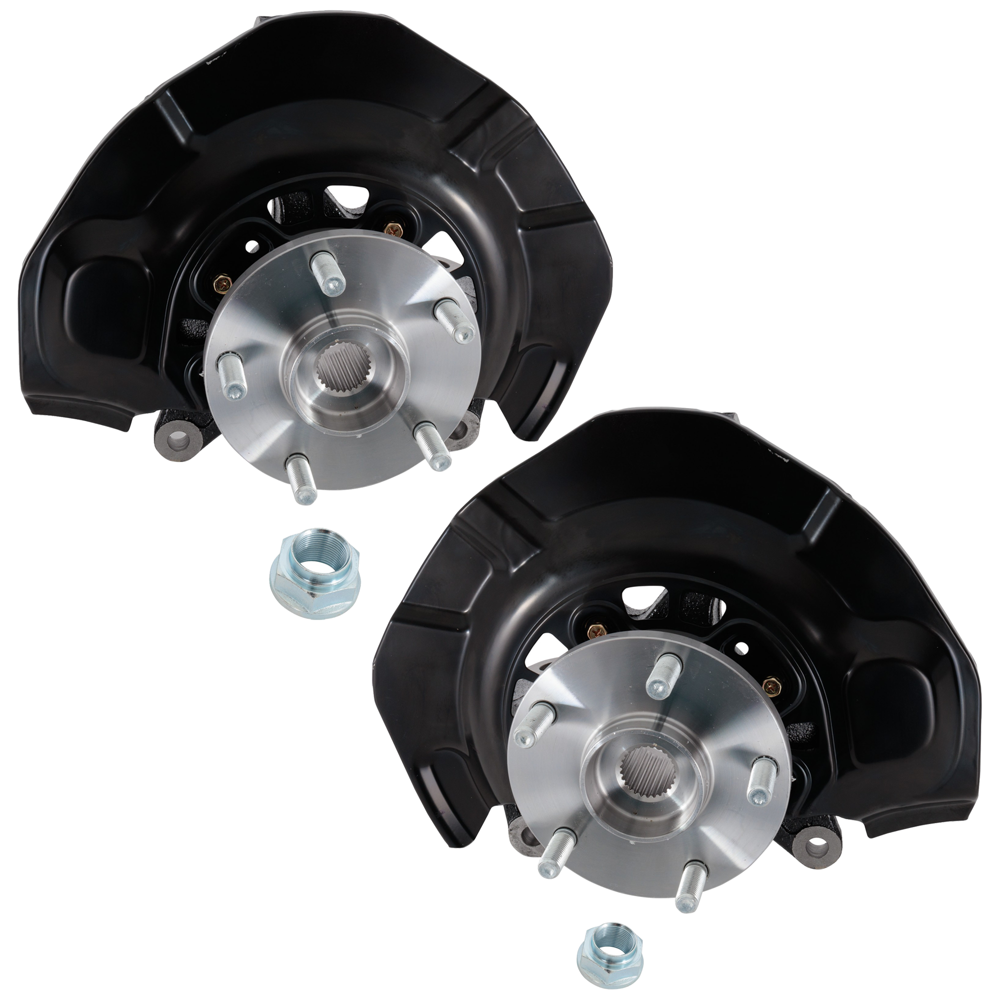AM CAMRY 07-09 FRONT KNUCKLE RH AND LH 2.4L Eng. SKU SET RT28080037 OEM 4778106110-9008036193-90369450