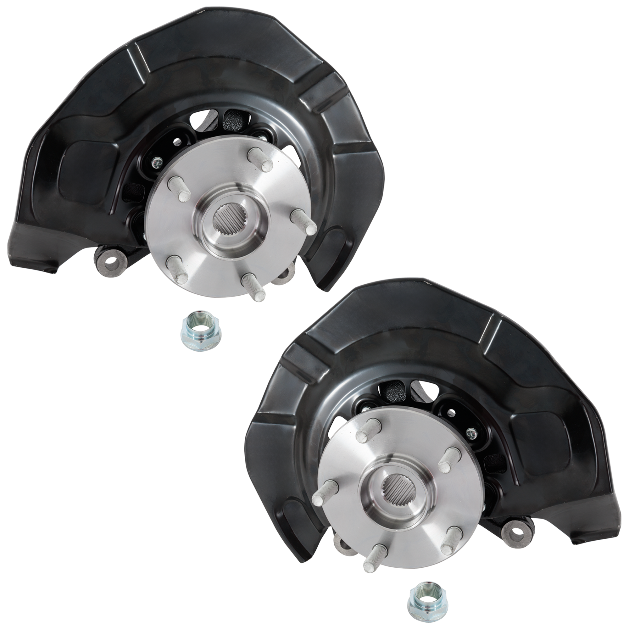 AM HIGHLANDER 04-07 FRONT KNUCKLE RH AND LH All Wheel Drive 2.4L 3.3L Eng. SKU SET RT28080039 OEM 4321158020-4350228090-47781480