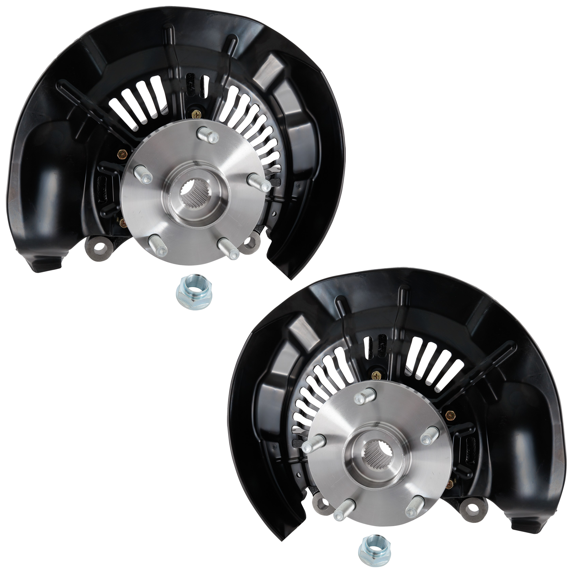 AM HIGHLANDER 08-13 FRONT KNUCKLE RH AND LH AWD SKU SET RT28080045 OEM 4350228090-4770348010-90369450