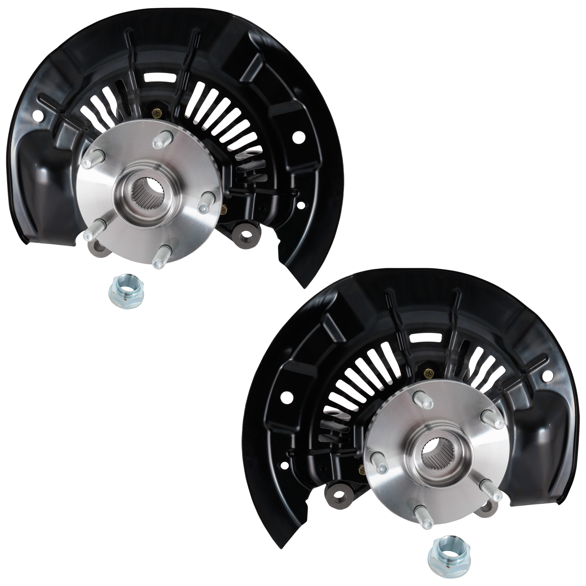 AM SIENNA 11-17 FRONT KNUCKLE RH AND LH FWD 3.5L Eng. SKU SET RT28080047 OEM 4321108030-4350208030-90369450