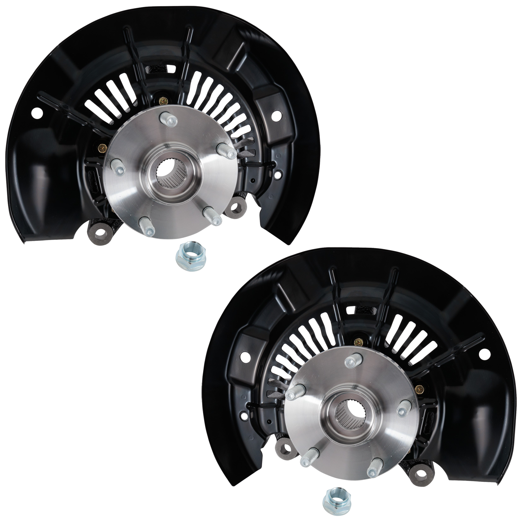AM SIENNA 11-17 FRONT KNUCKLE RH AND LH AWD FWD 2.7L Eng. SKU SET RT28080049 OEM 4350208030-9036945006-432110E0