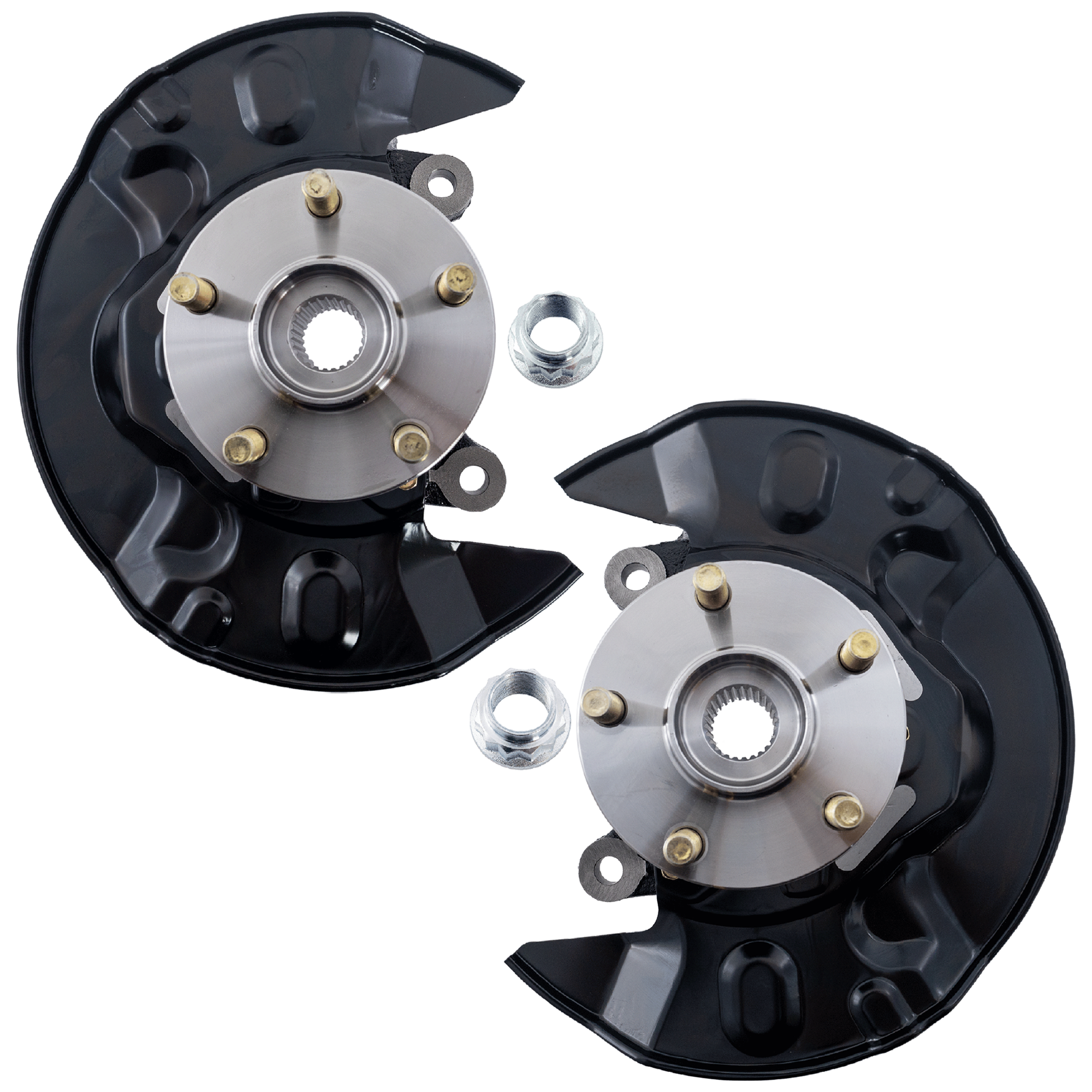 AM MATRIX 03-08 KNUCKLE RH AND LH SKU SET RT28080053 OEM 510070-9690900-4321212370-4350