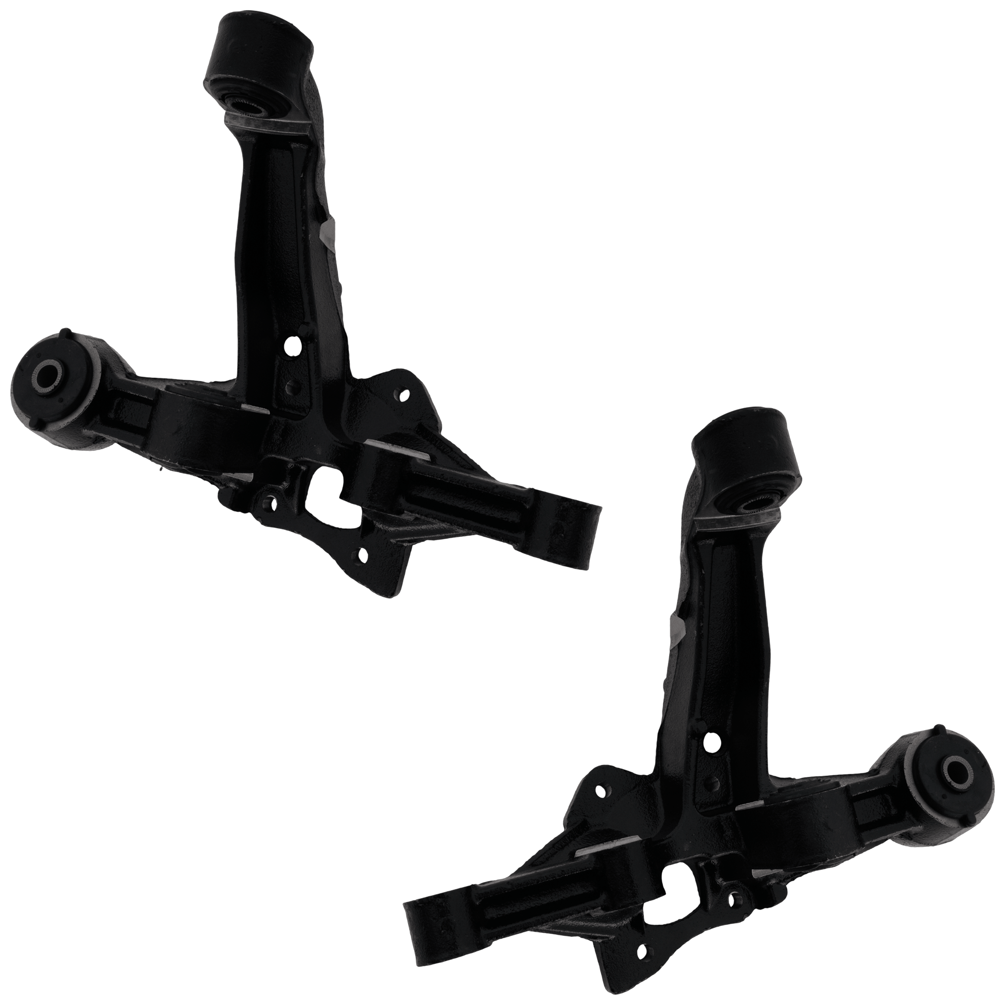 AM ES350-07-12 AVALON 05-12 REAR KNUCKLE RH AND LH Black Cast Iron SKU SET RT28080059 OEM 4230406100-4230448010-42305061