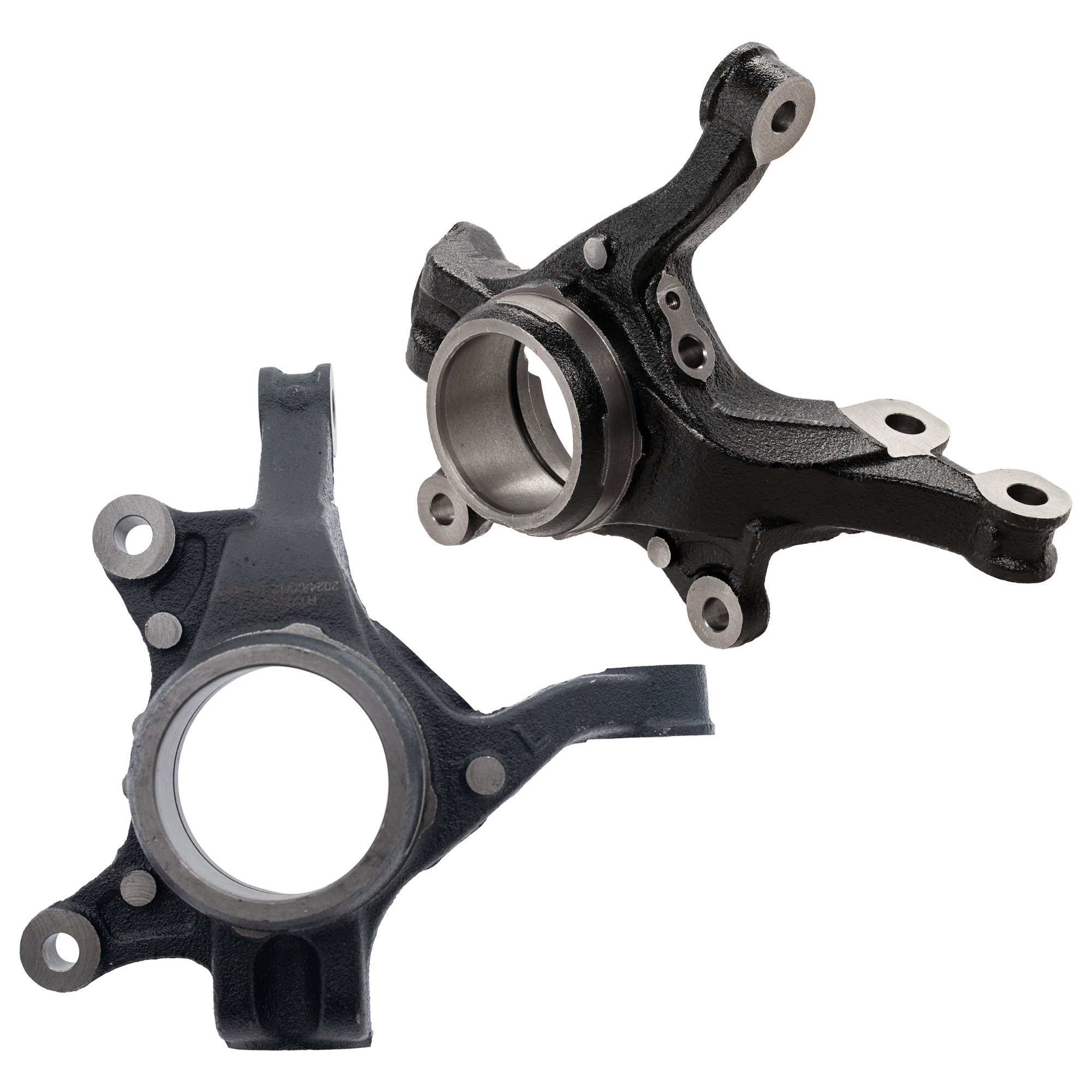AM XD 08-14 PRIUS C 12-19 FRONT KNUCKLE RH AND LH Black Cast Iron SKU SET RT28080061 OEM 4321152050-4321252050