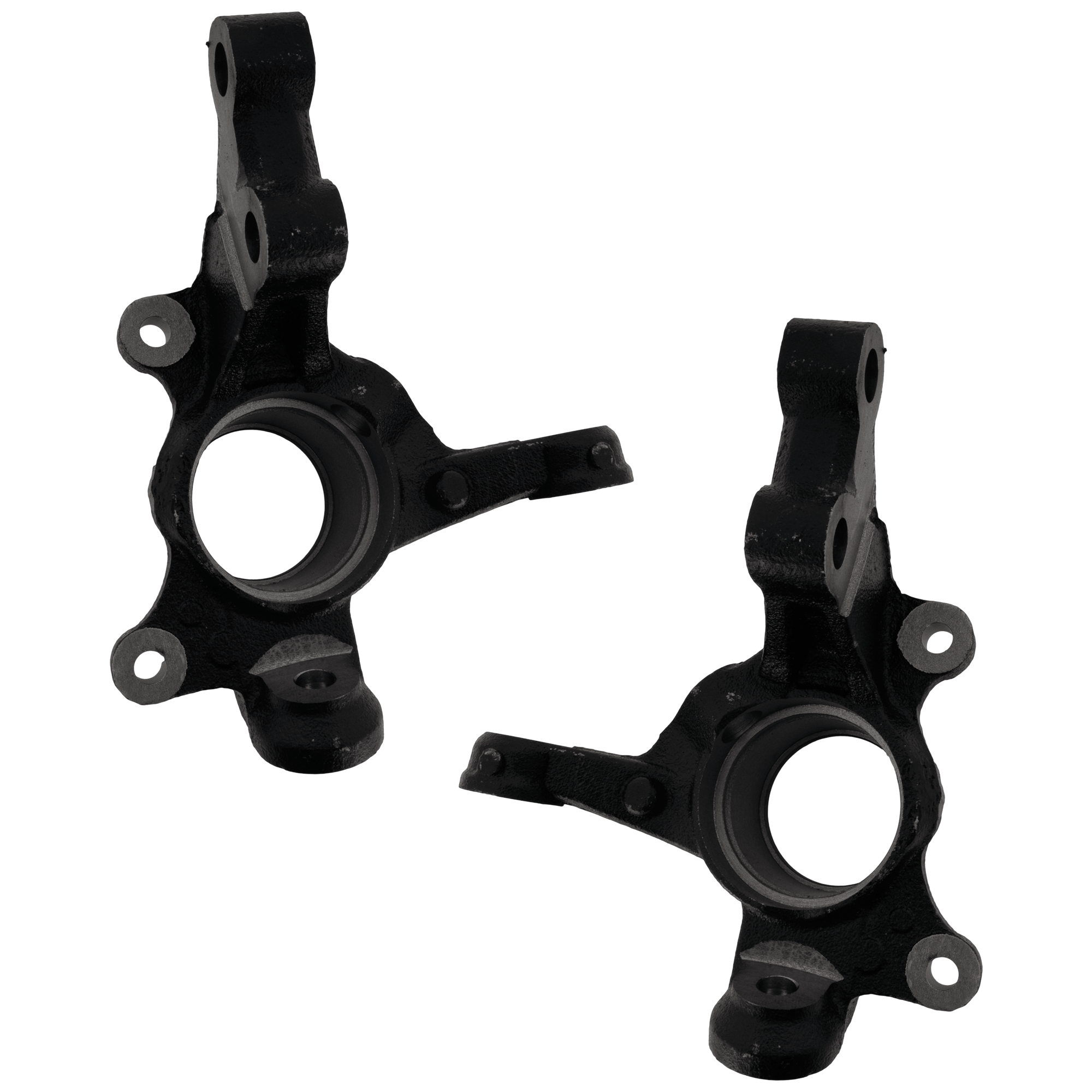 AM MATRIX 03-08 FRONT KNUCKLE RH AND LH Black Cast Iron 4 Wheel ABS Front Wheel Drive SKU SET RT28080063 OEM 4321112420-4321212370