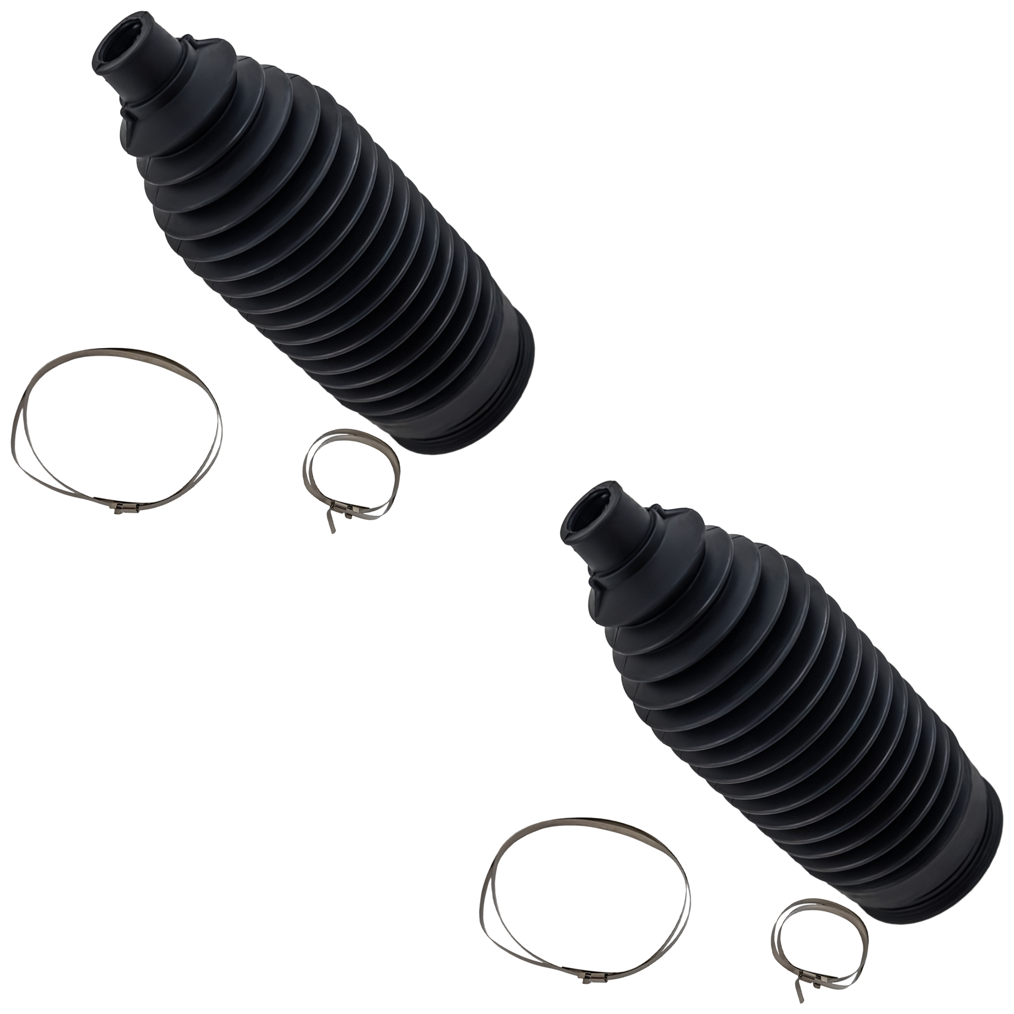 AM CAMRY 02-17 CX 5-13-23 STEERING RACK BOOT RH AND LH SKU SET RT28100001-2 OEM 4553508010-53534SZAA02