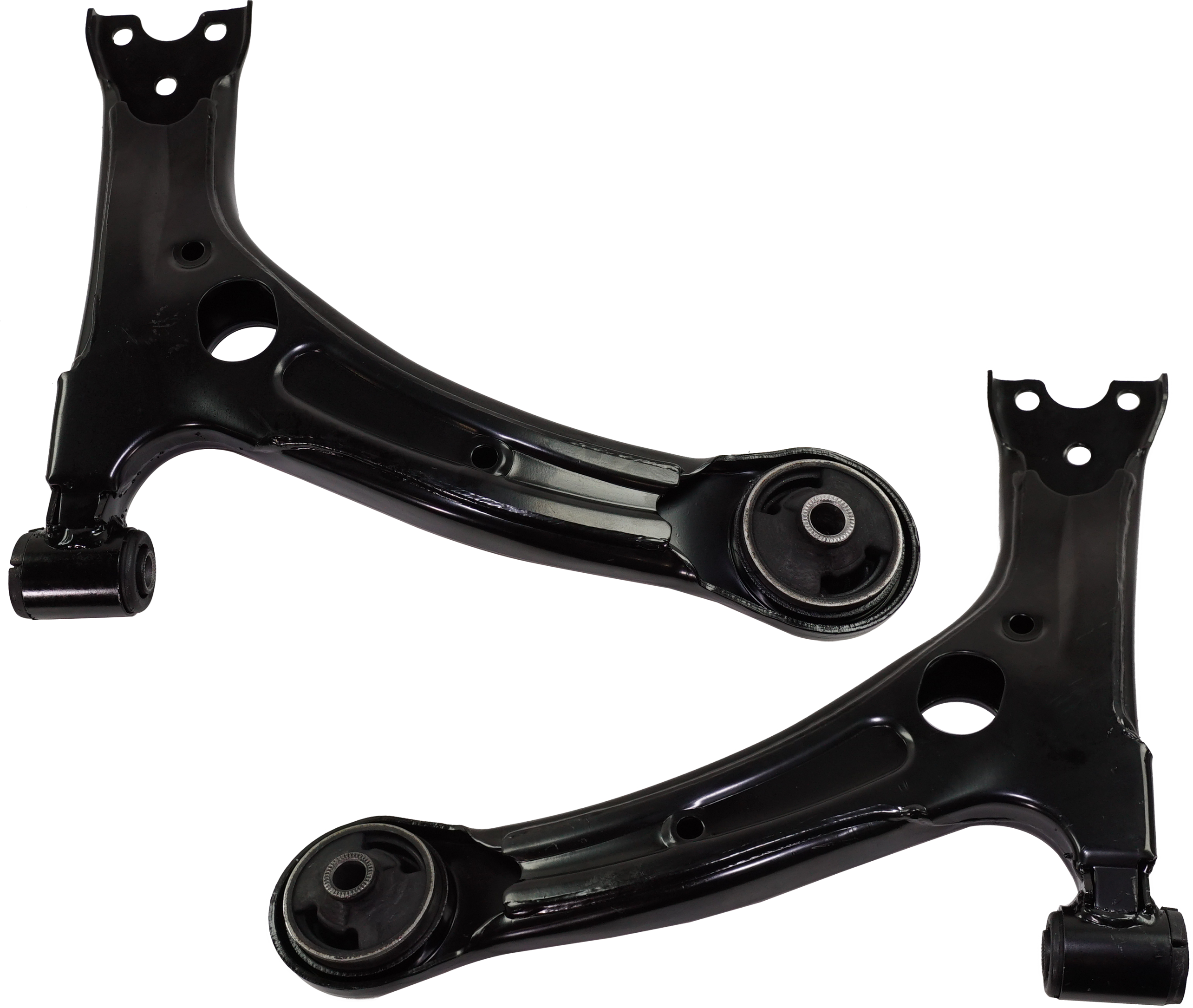 AM COROLLA 09-13 MATRIX 09-14 FRONT CONTROL ARM RH AND LH Lower w o Ball Joint USA Built Vehicle SKU SET RT28150019 Partslink TO4510101 TO4511101 OEM 4806802190-4806802070-48069021
