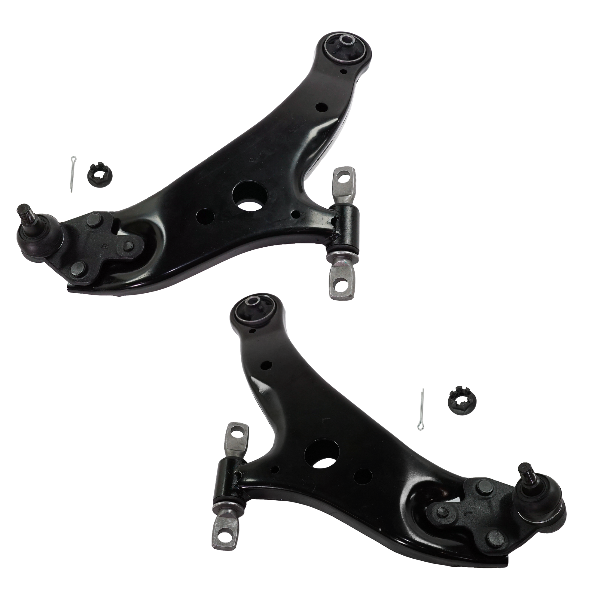 AM HIGHLANDER 08-19 RX450h 10-19 FRONT CONTROL ARM RH AND LH Lower w Ball Joint SKU SET RT28150023 OEM 480680E050-480680E060-480680T0