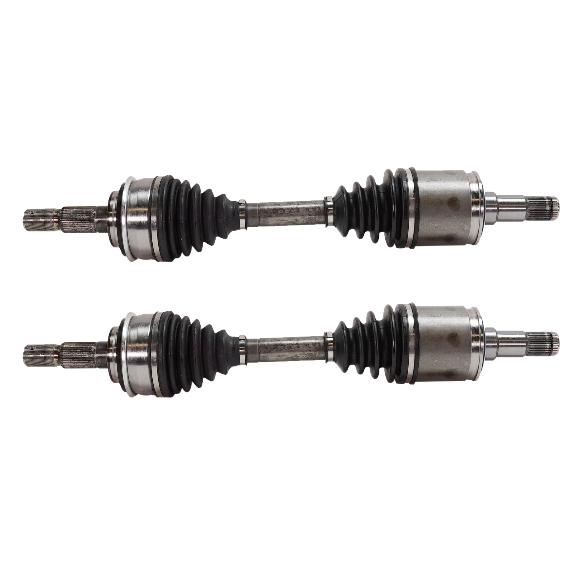 AM TUNDRA 07-18 SEQUOIA 08-18 FRONT CV AXLE ASSEMBLY RH AND LH Set of 2-4WD SKU SET RT28160001-2