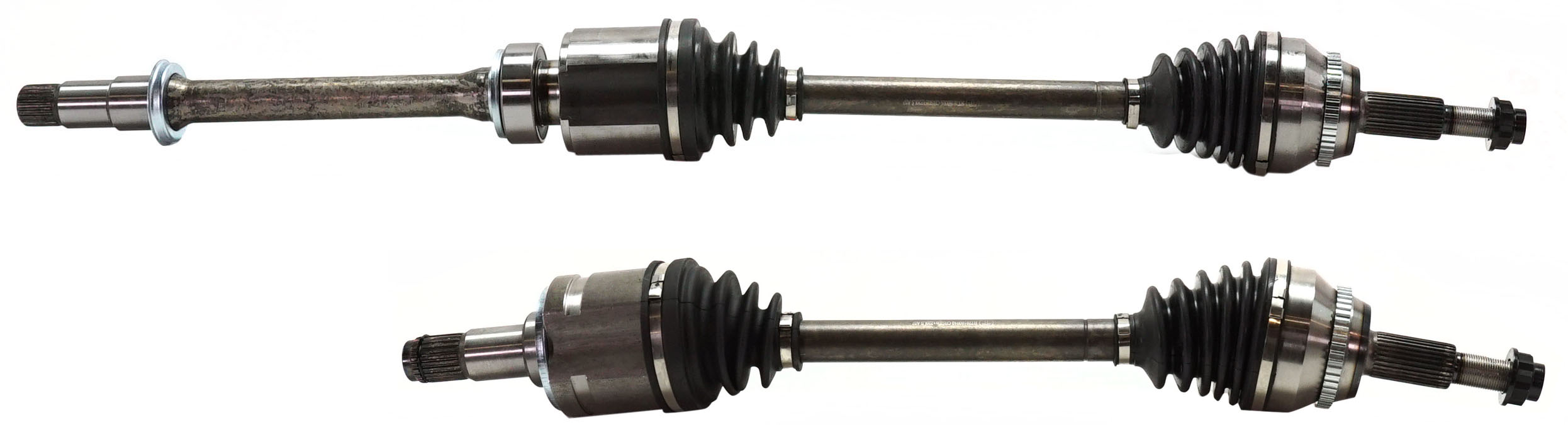 AM SIENNA 04-10 FRONT CV AXLE ASSEMBLY RH AND LH Set of 2 FWD SKU SET RT28160009