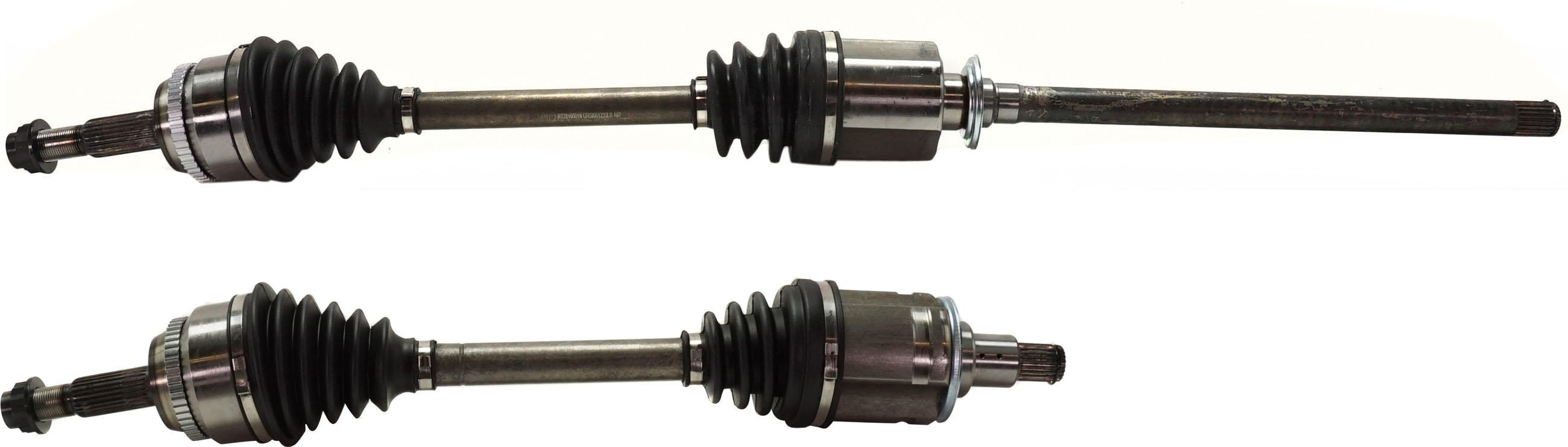 AM HIGHLANDER 08-13 FRONT CV AXLE ASSEMBLY RH AND LH Set of 2 AWD SKU SET RT28160019