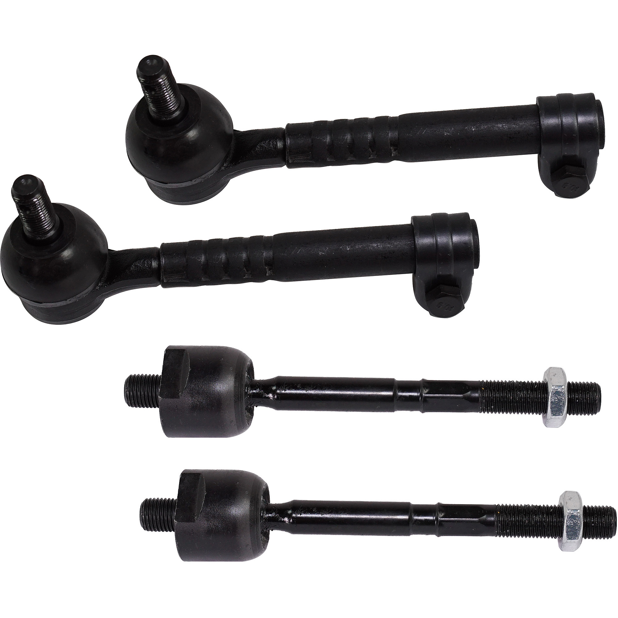 AM CELICA 82-85 FRONT TIE ROD END RH AND LH Inner and Outer SKU SET RT28210024-4 OEM 4550329125