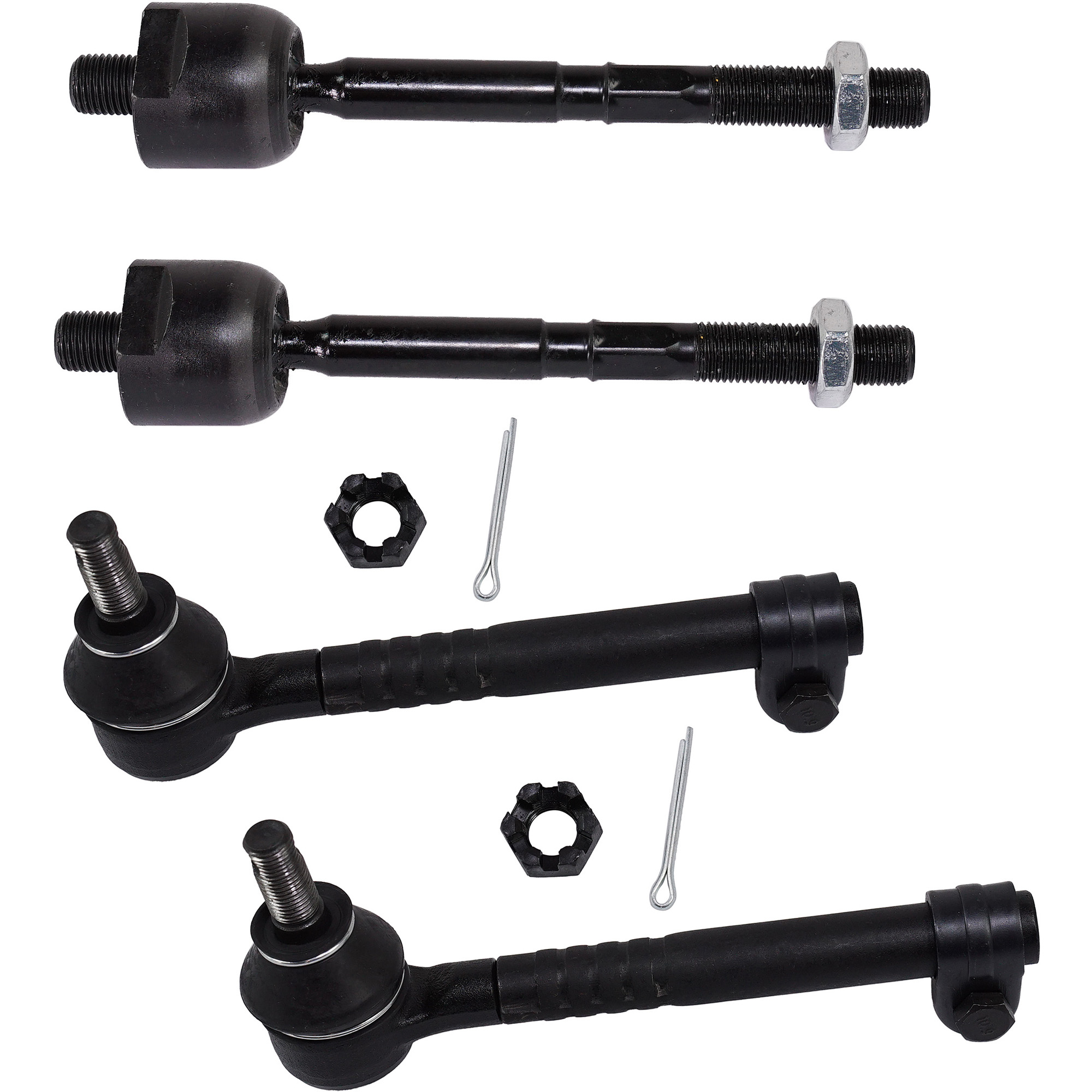 AM CELICA SUPRA 86-86 FRONT TIE ROD RH AND LH Inner and Outer Set of 4 SKU SET RT28210028-4 OEM 356-041-101-404-926-000-000-000-000