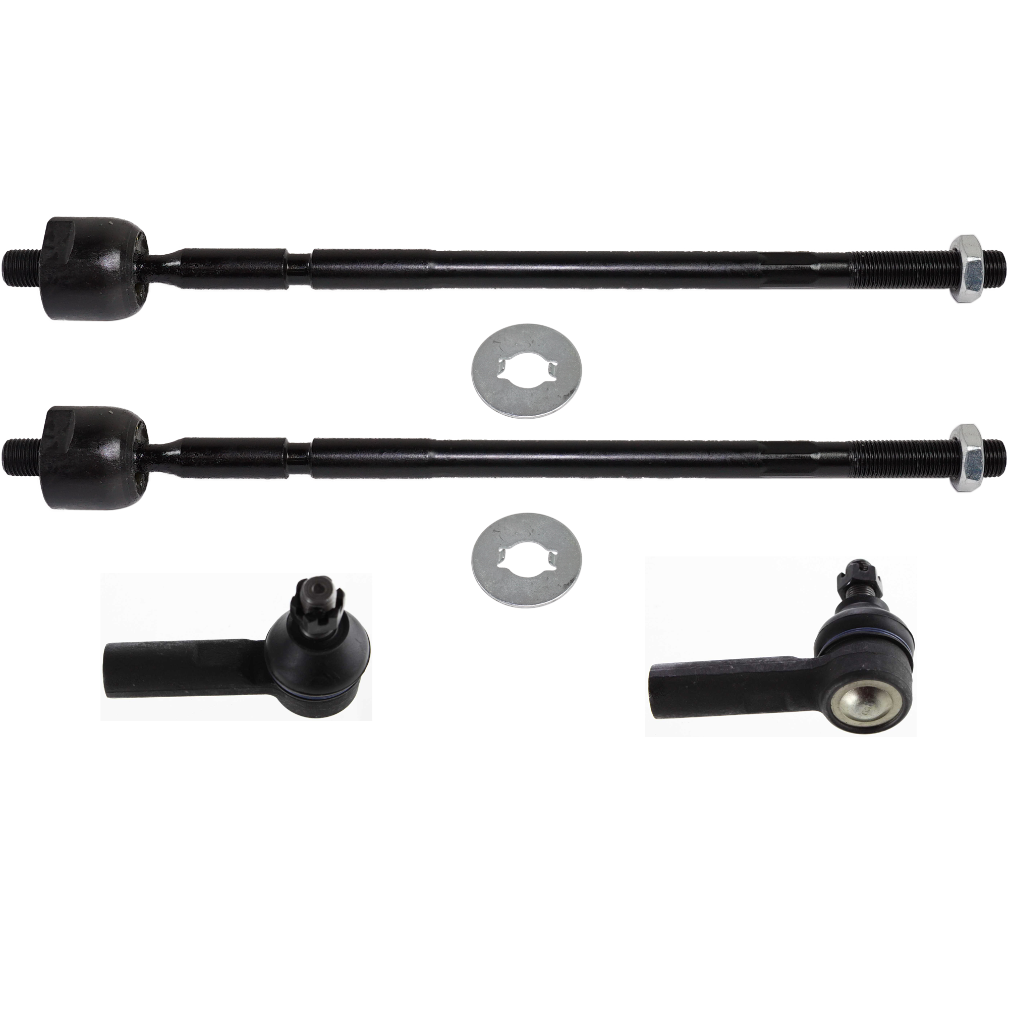 AM CELICA 90-93 FRONT TIE ROD END RH AND LH Inner and Outer SKU SET RT28210058-4 OEM 356001-1013969-2692693-2692697