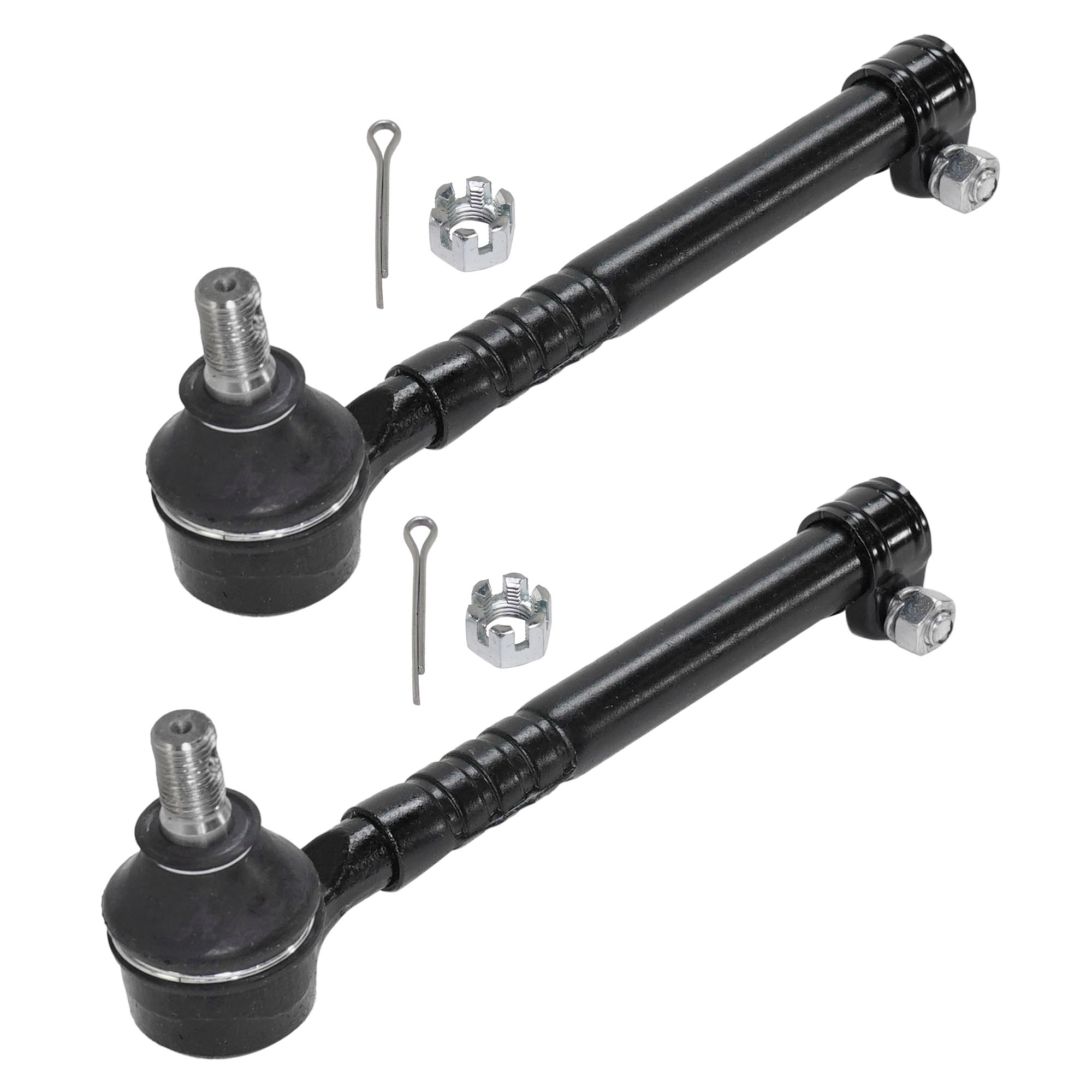 AM COROLLA 83-87 FRONT TIE ROD END RH AND LH Outer SKU SET RT28210062-2 OEM 356009-1013707-2692611-4001575