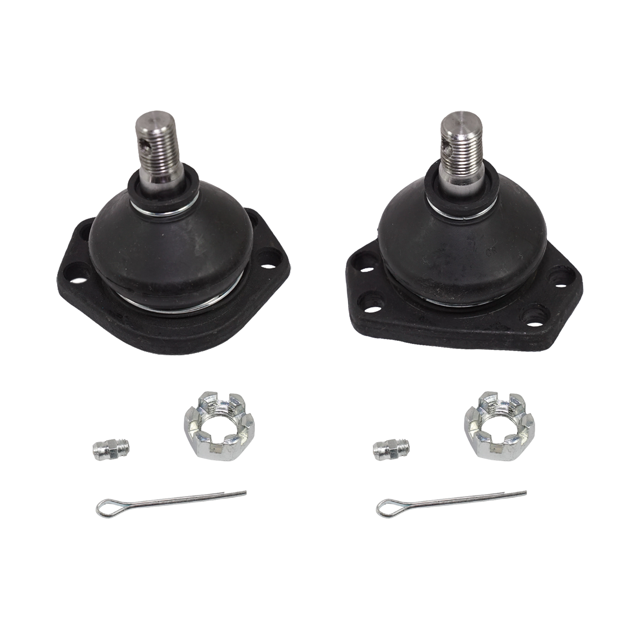 AM CROWN 68-72 HI LUX 69-74 PICKUP 70-83 FRONT BALL JOINT RH AND LH Upper SKU SET RT28230010-2