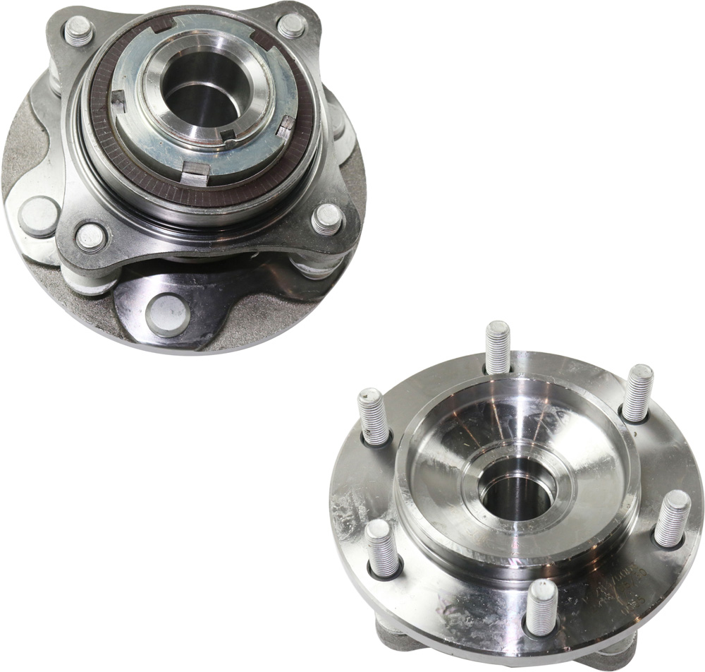AM 4RUNNER 03-23 FRONT HUB ASSEMBLY RH AND LH 6 Studs 6 x 5.5 in. Bolt Pattern RWD Pre Pressed Hub Assembly SKU SET RT28370006-2