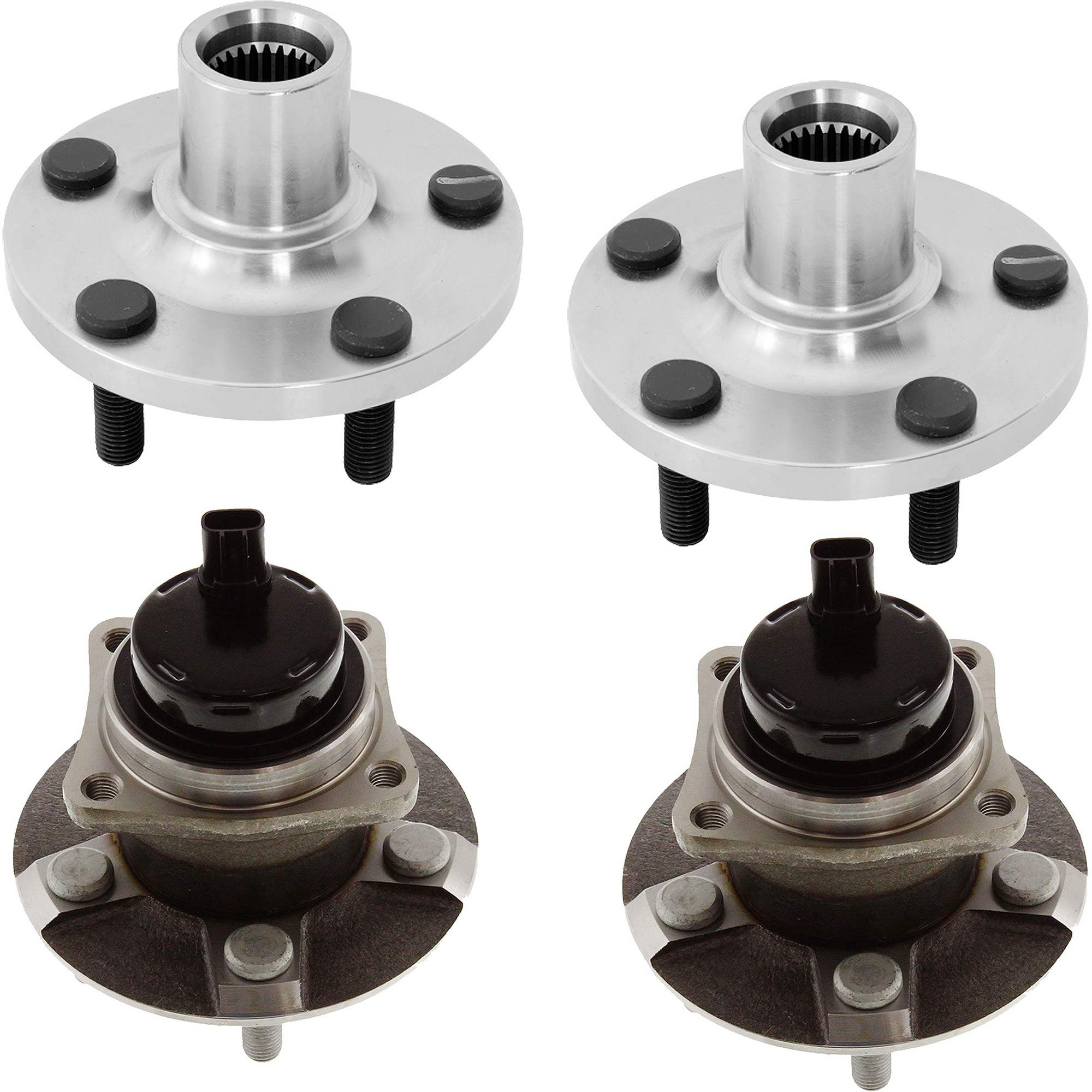 AM VIBE COROLLA MATRIX 03-08 REAR HUB ASSEMBLY RH AND LH SKU SET RT28370007-4 F OEM 102503-512215-512217-516160-51
