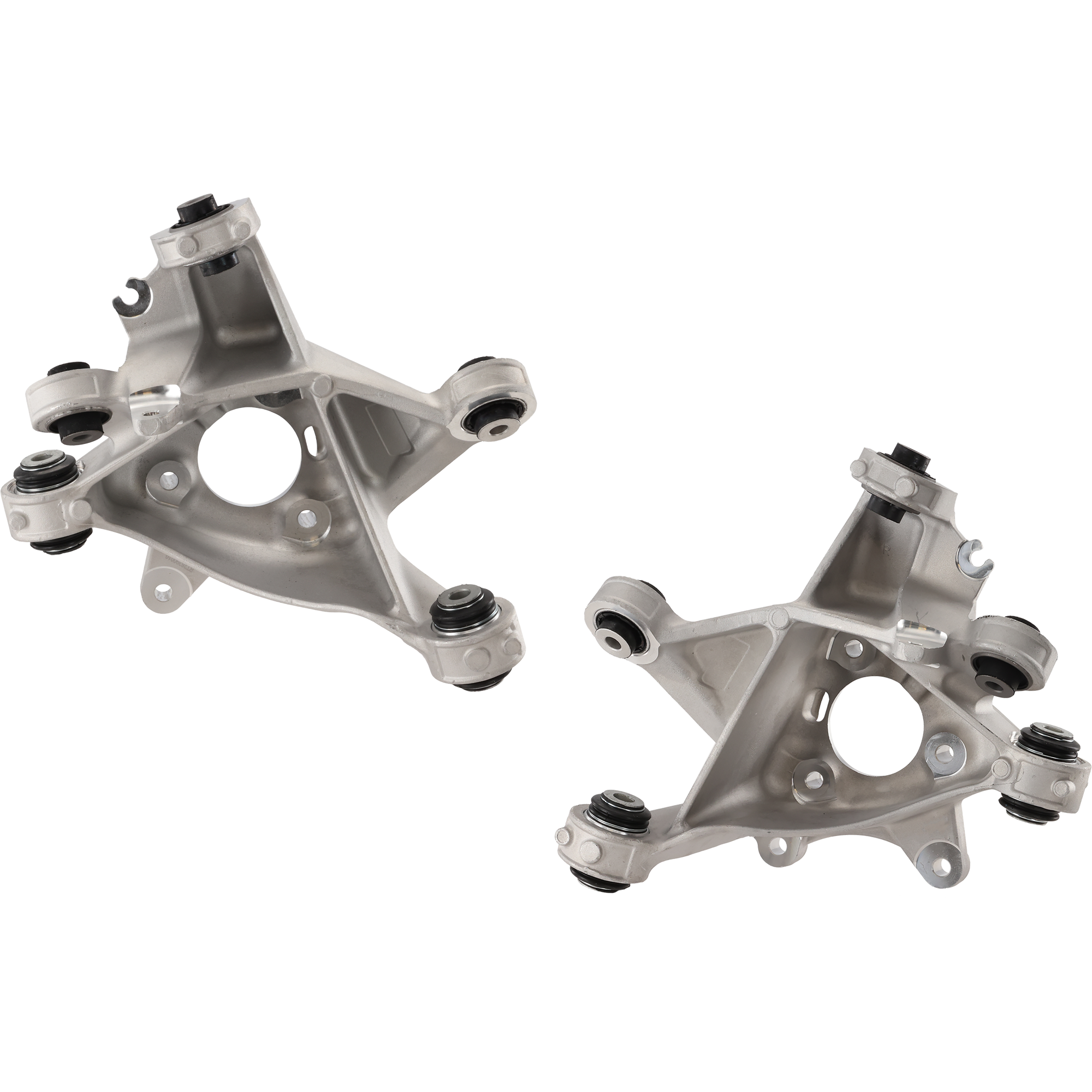 AM MODEL Y 20-23 REAR KNUCKLE RH AND LH Silver Aluminum SKU SET RT28390009 OEM 118841100F 118841600F