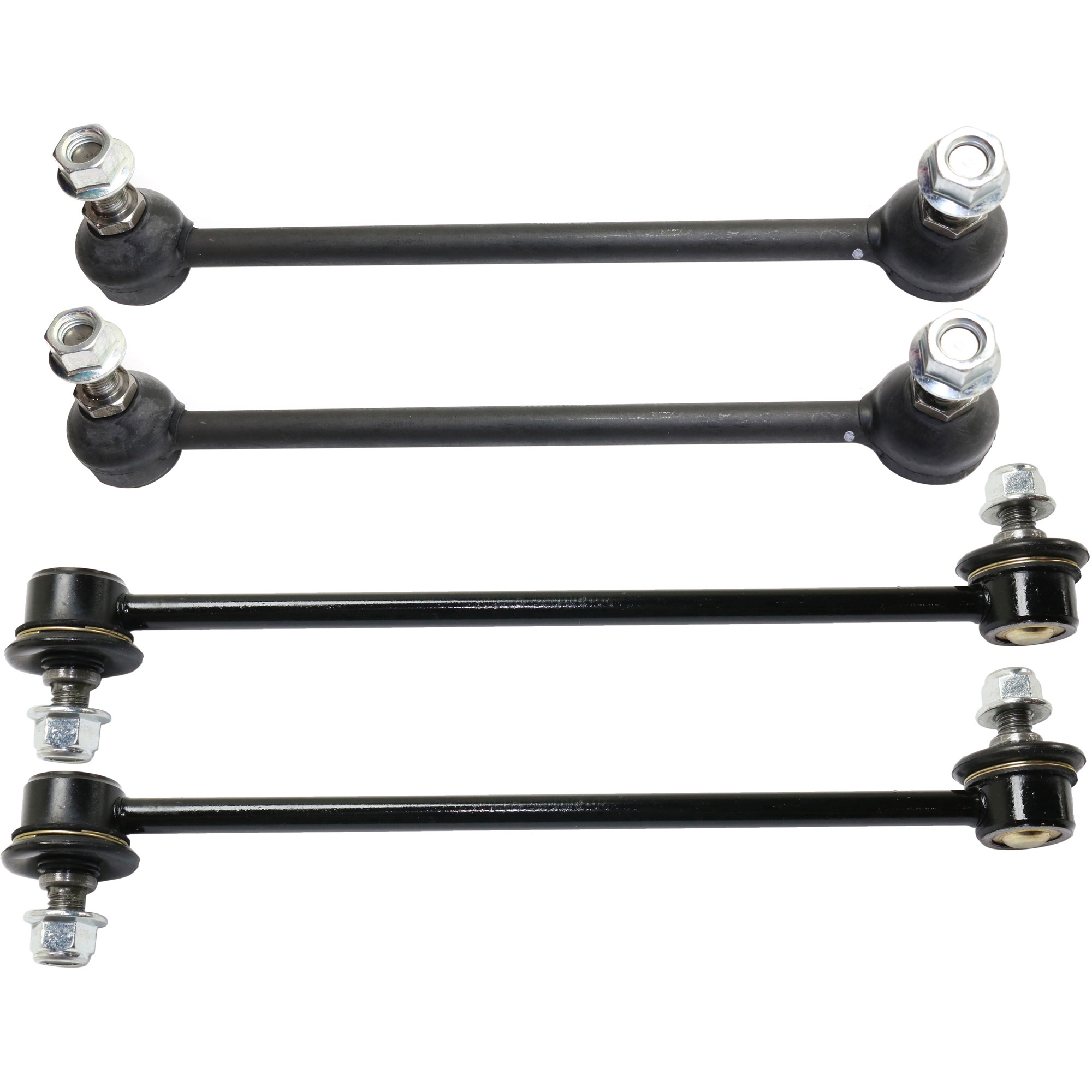 AM CAMRY 07-11 FRONT AND REAR SWAY BAR LINK RH AND LH SKU SET RT28680004-4 OEM 1016408-18750123-4882006050-48