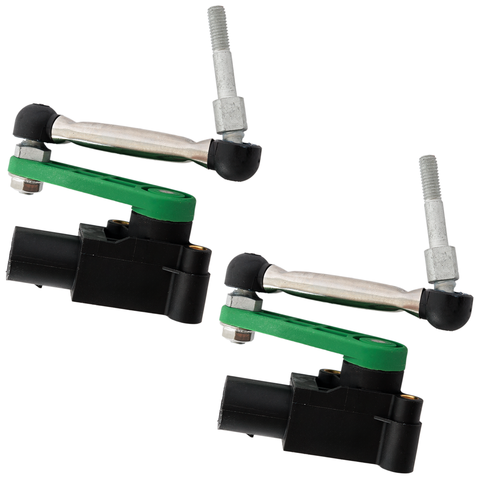 AM MODEL S 12-15 SUSPENSION RIDE HEIGHT SENSOR Rear RH AND LH w Air Suspension To 9-16-15 SKU SET RT29020001-2 OEM 100417300A