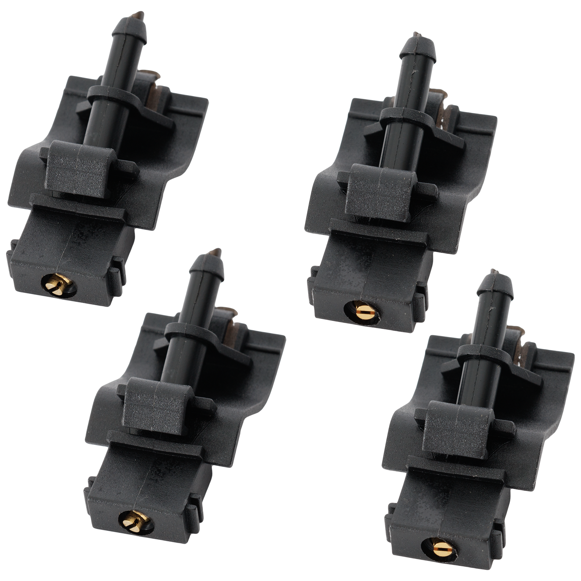 AM LS600H 08-16 RX450H 10-15 WINDSHIELD WASHER NOZZLE RH AND LH Front SKU SET RT29060004-2 OEM 8538112300