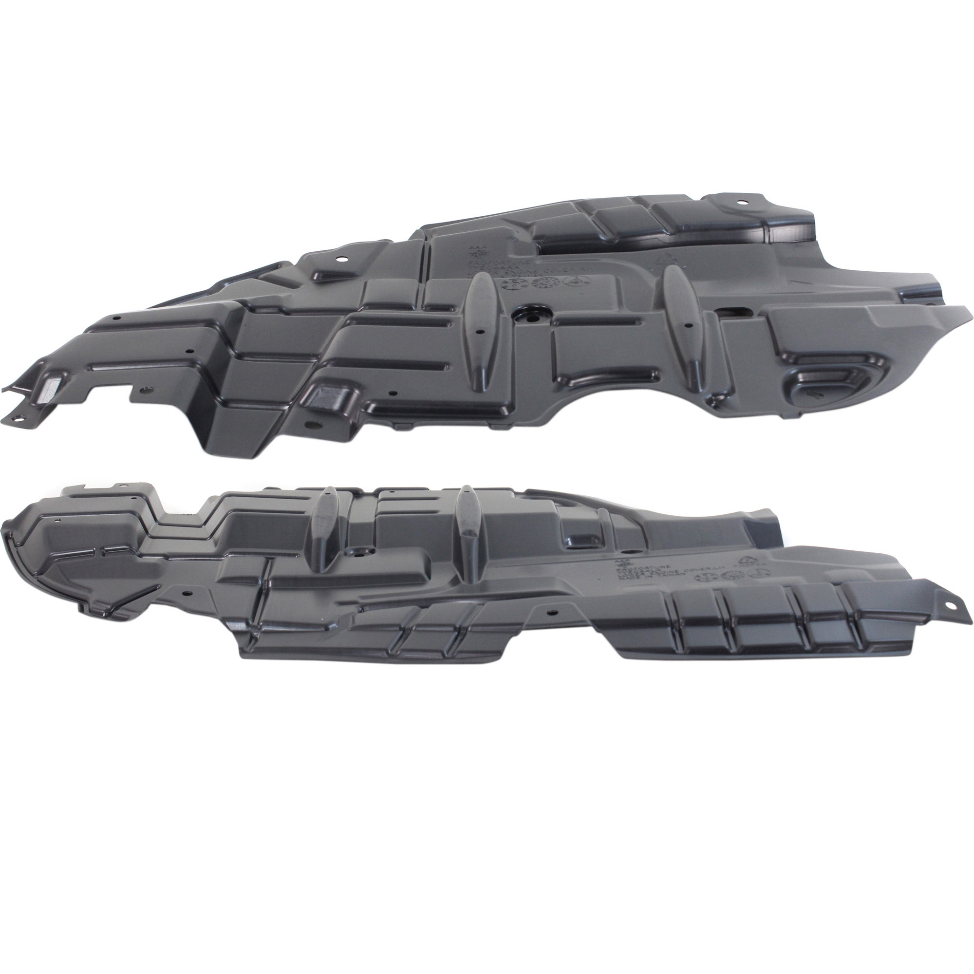 AM AVALON 16-18 ENGINE SPLASH SHIELD Under Cover RH AND LH SKU SET RT31010001 Partslink TO1228212 TO1228211 OEM 5144207040-5144107040