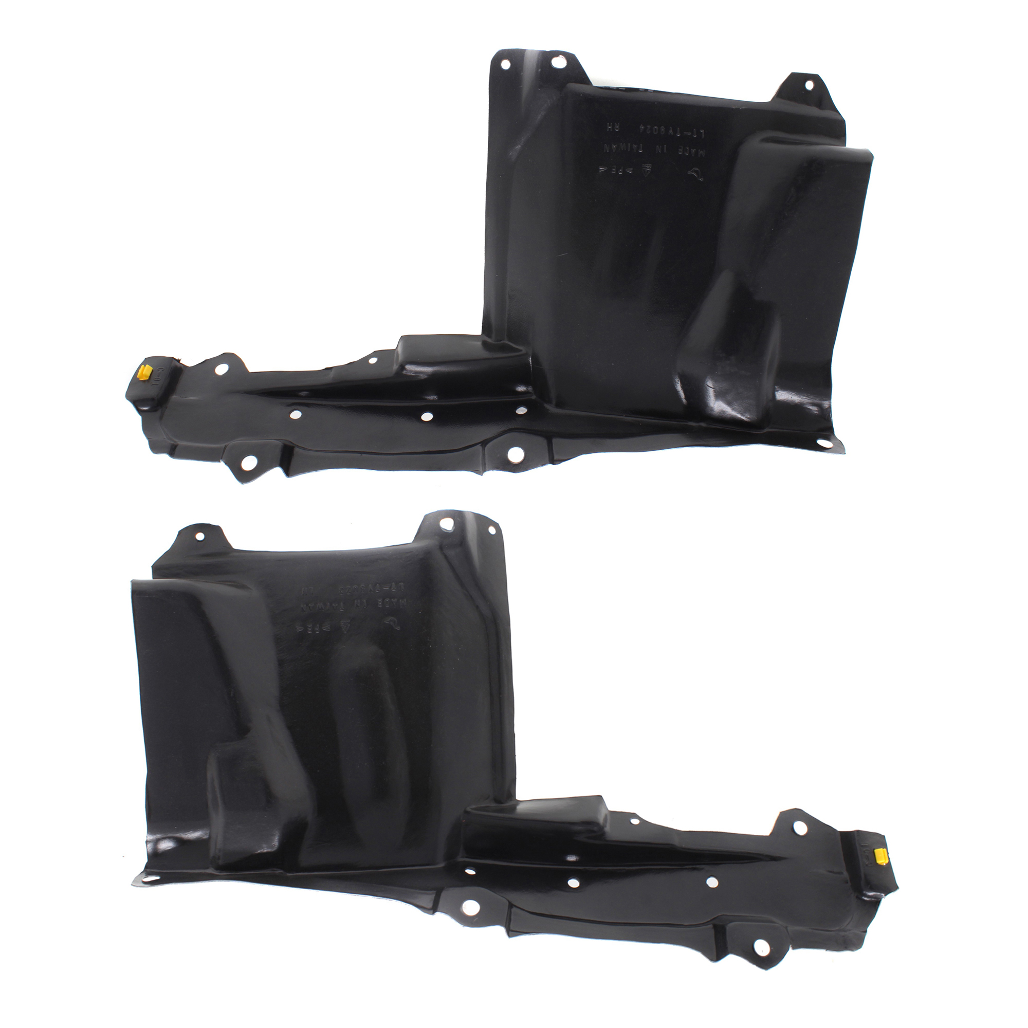 AM PRIUS 16-18 PRIUS PRIME 17-18 ENGINE SPLASH SHIELD Under Cover Vacuum Form SKU SET RT31010007 Partslink TO1228225 TO1228226 OEM 5144347020 PFM 5144447010 PFM